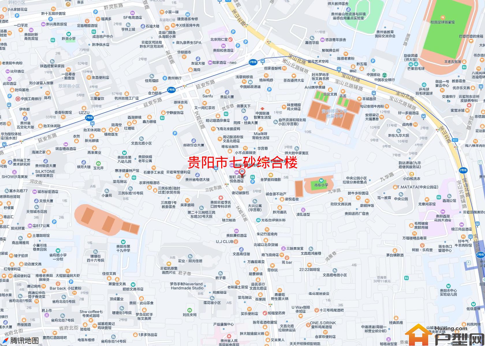 七砂综合楼小区 - 户型网