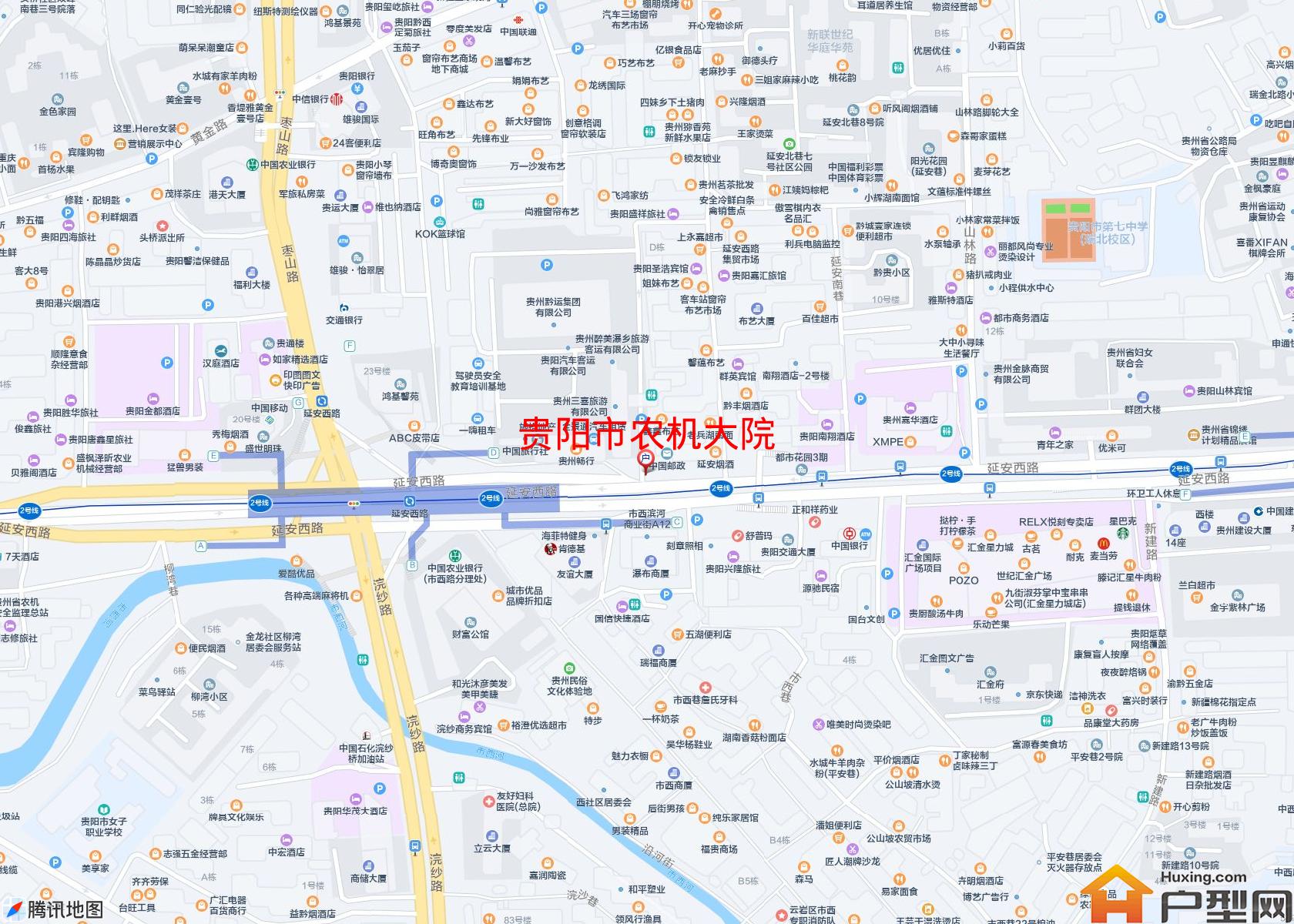 农机大院小区 - 户型网