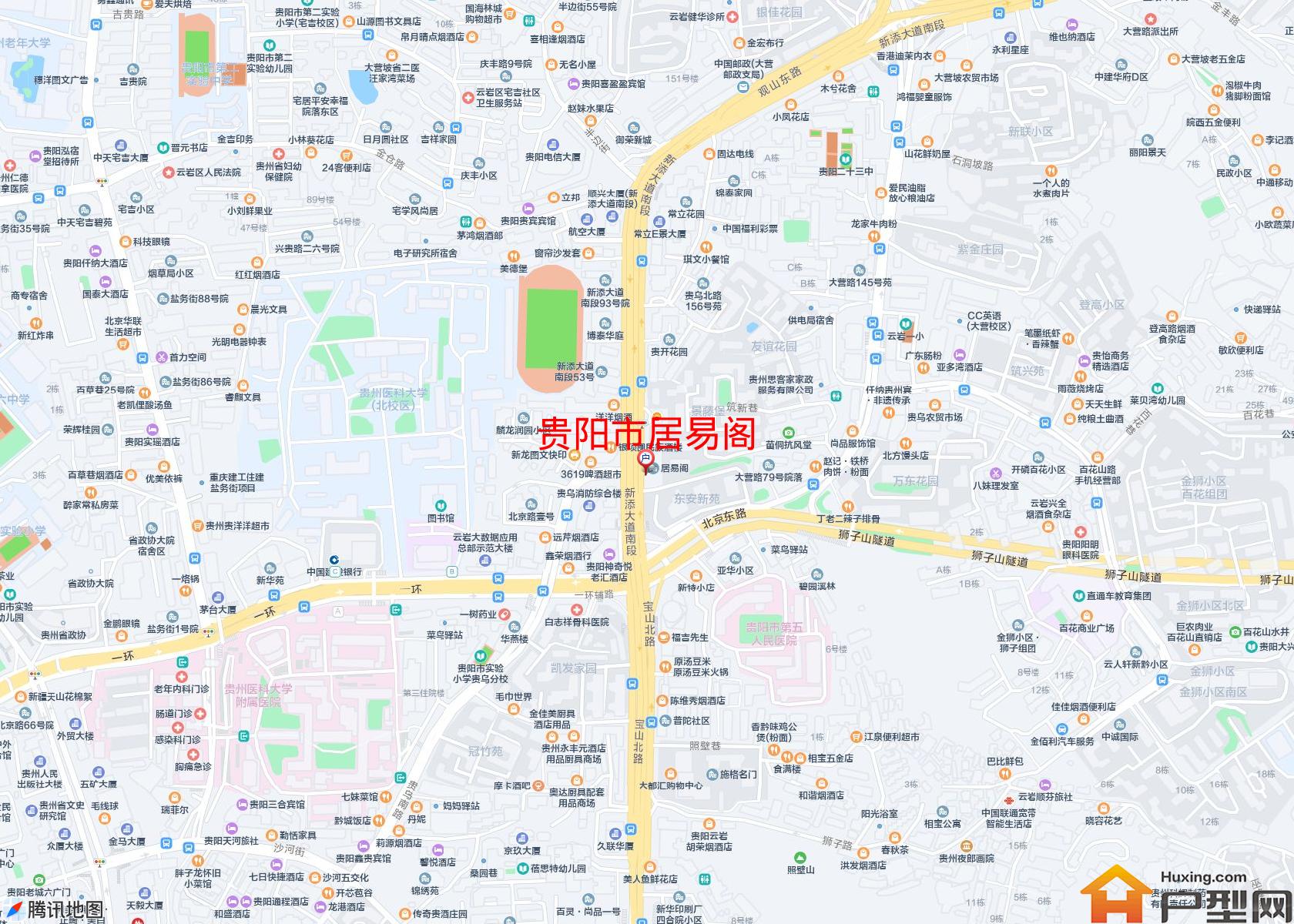 居易阁小区 - 户型网