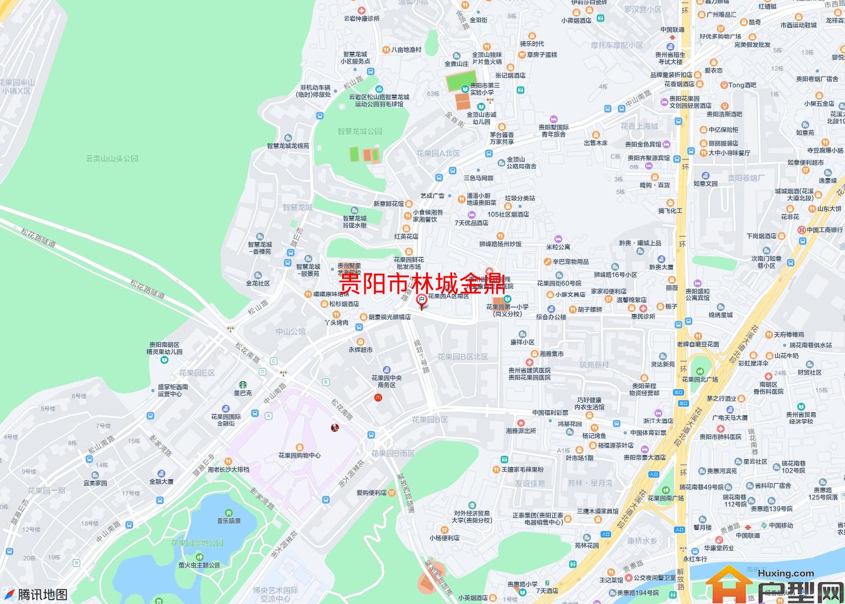 林城金鼎小区 - 户型网