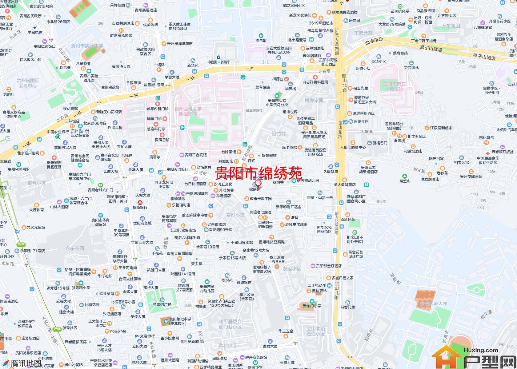 绵绣苑小区 - 户型网