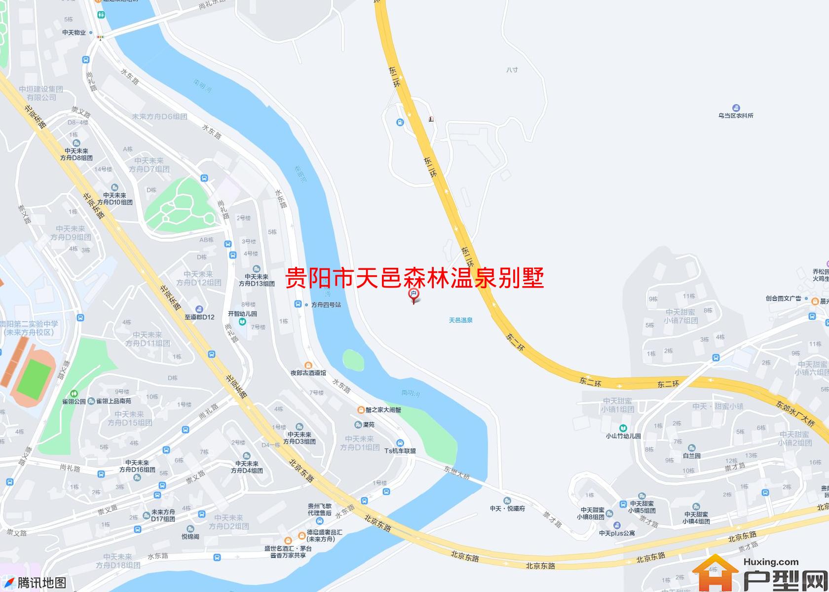 天邑森林温泉别墅小区 - 户型网