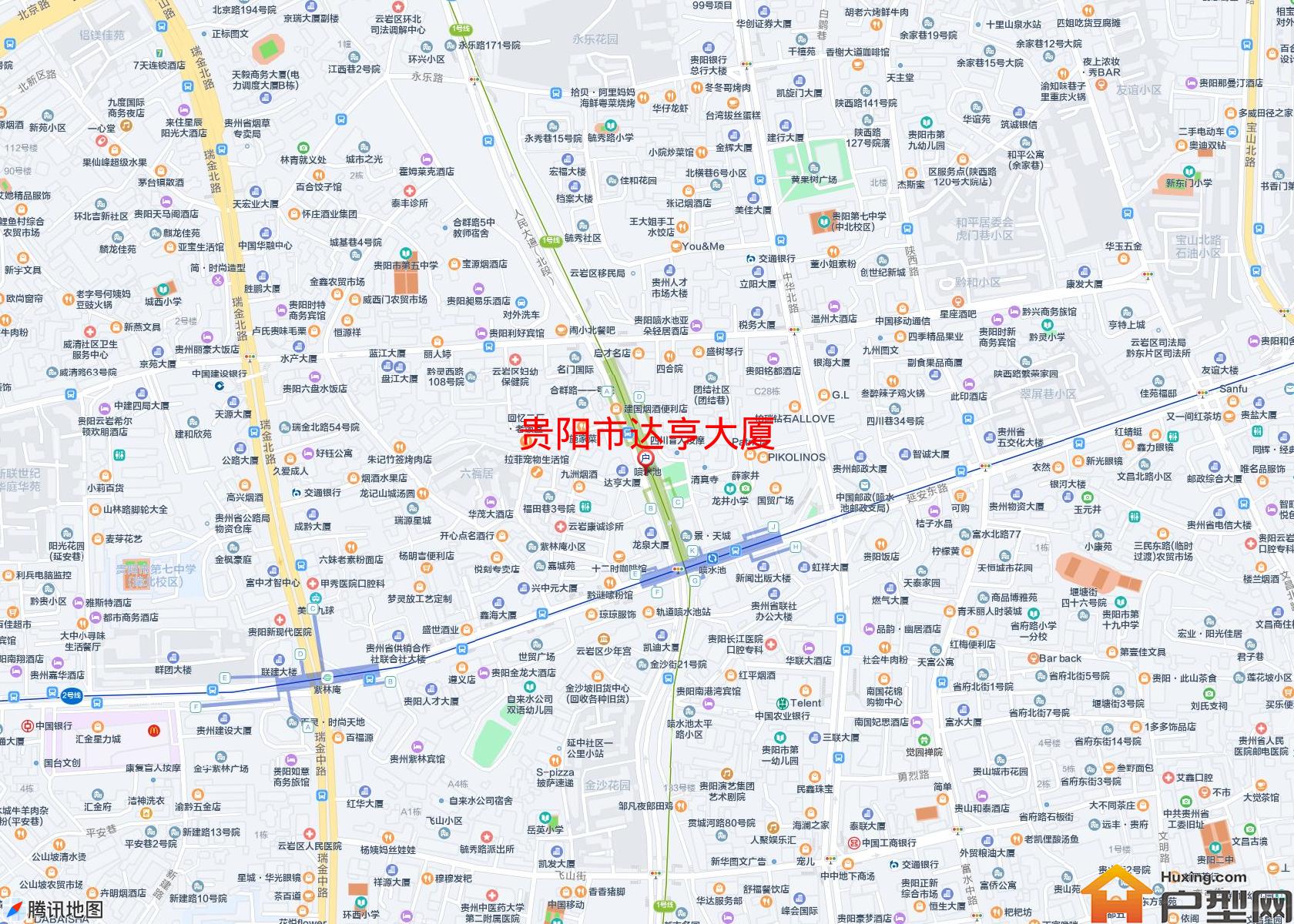 达亨大厦小区 - 户型网