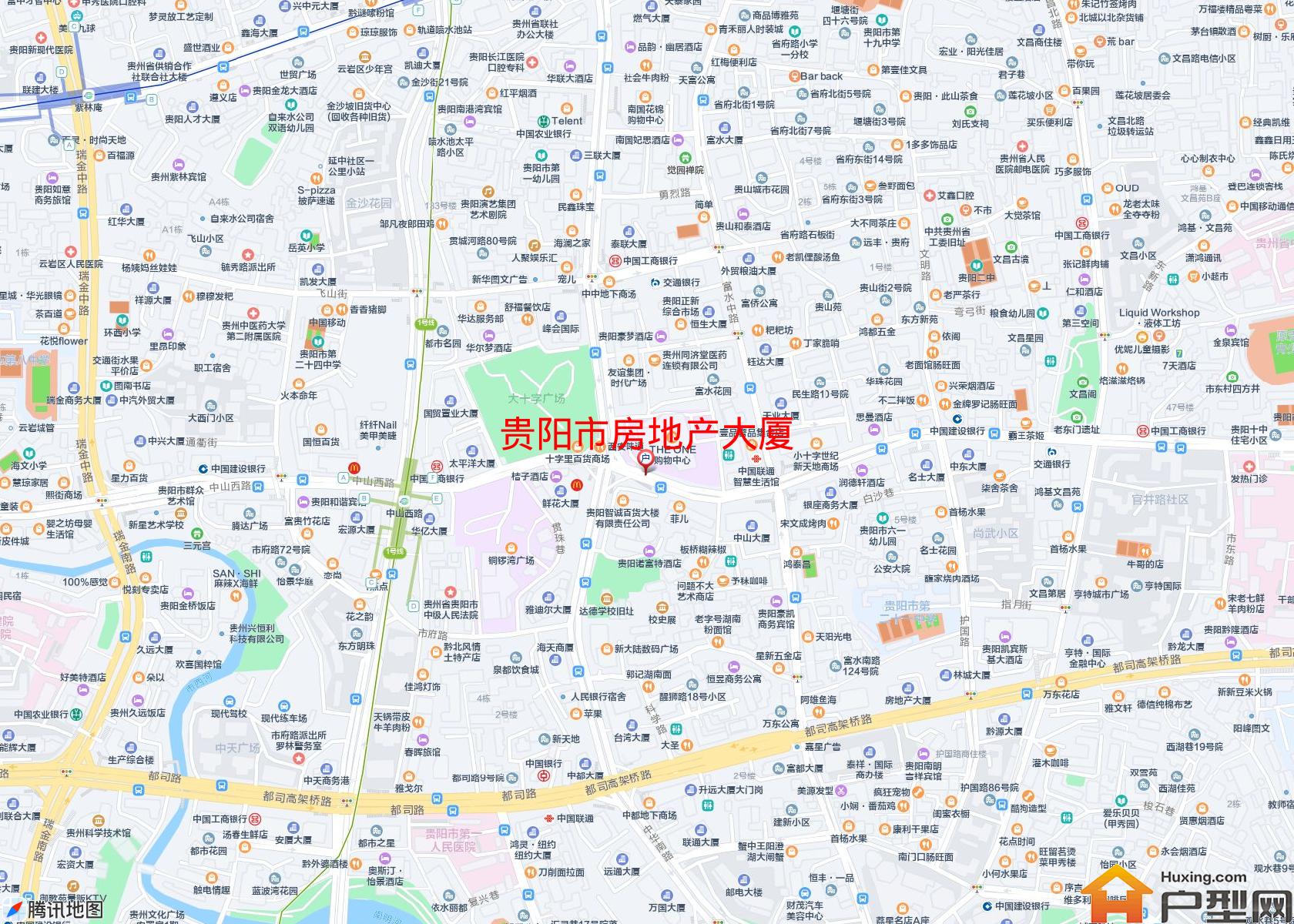 房地产大厦小区 - 户型网
