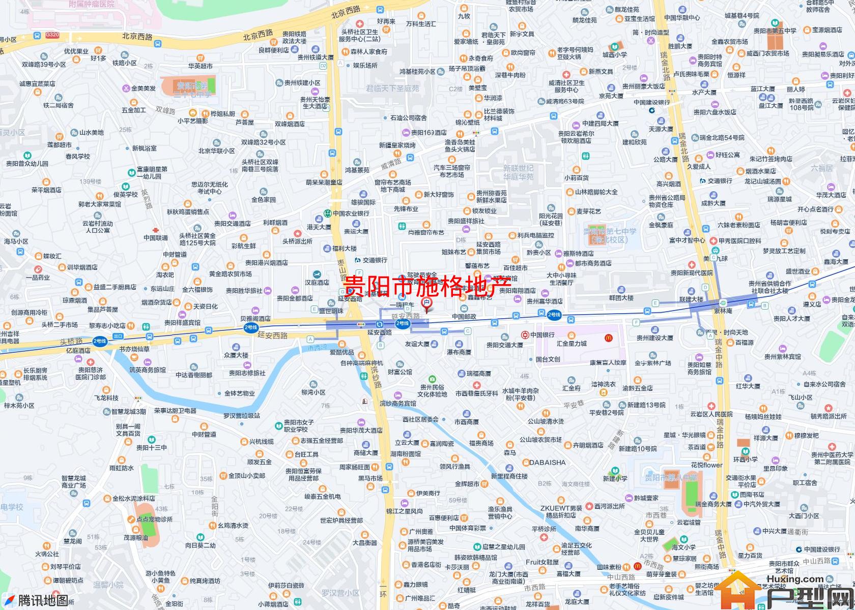 施格地产小区 - 户型网