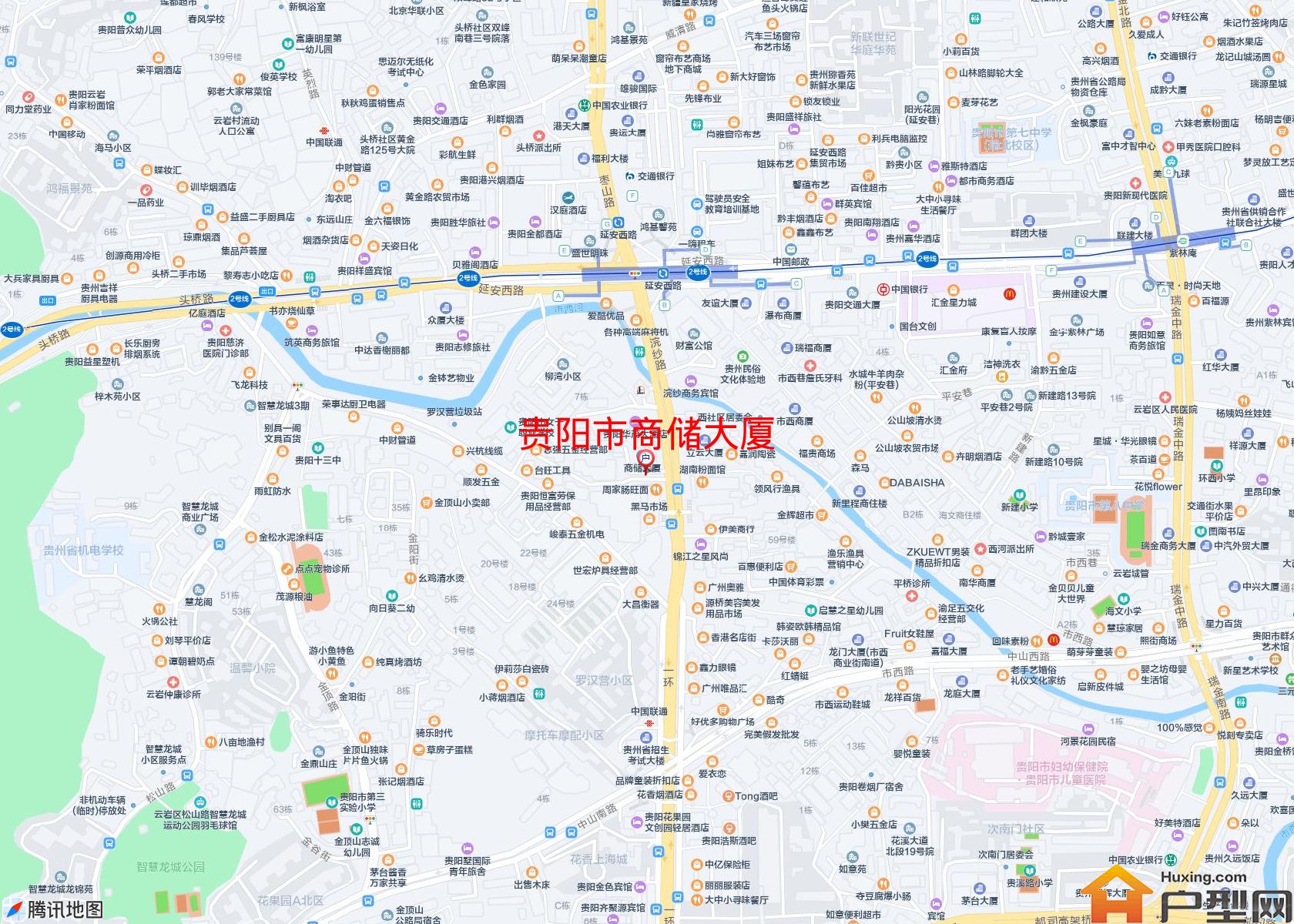 商储大厦小区 - 户型网