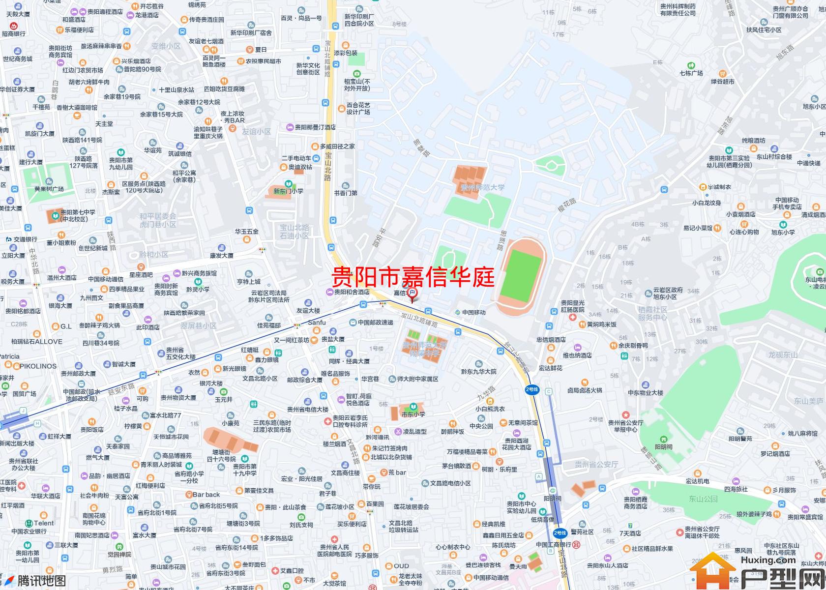嘉信华庭小区 - 户型网