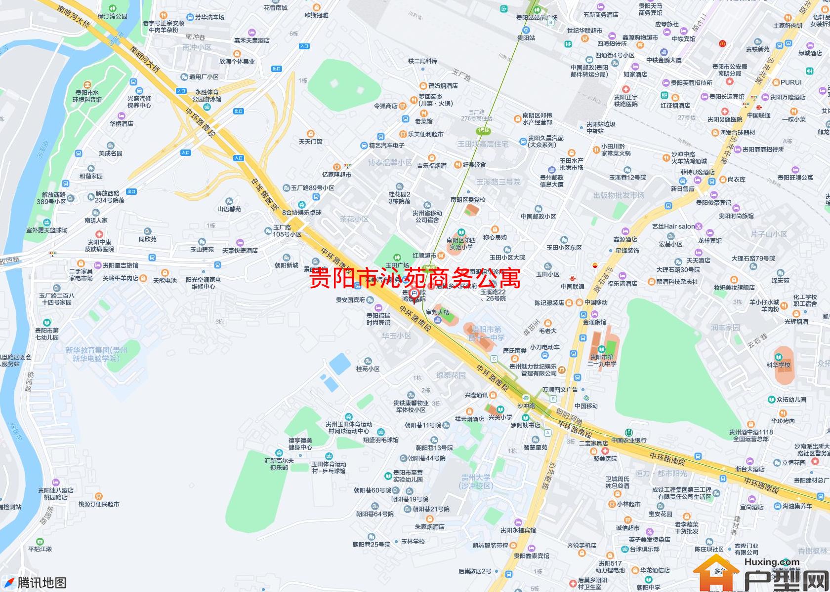沁苑商务公寓小区 - 户型网