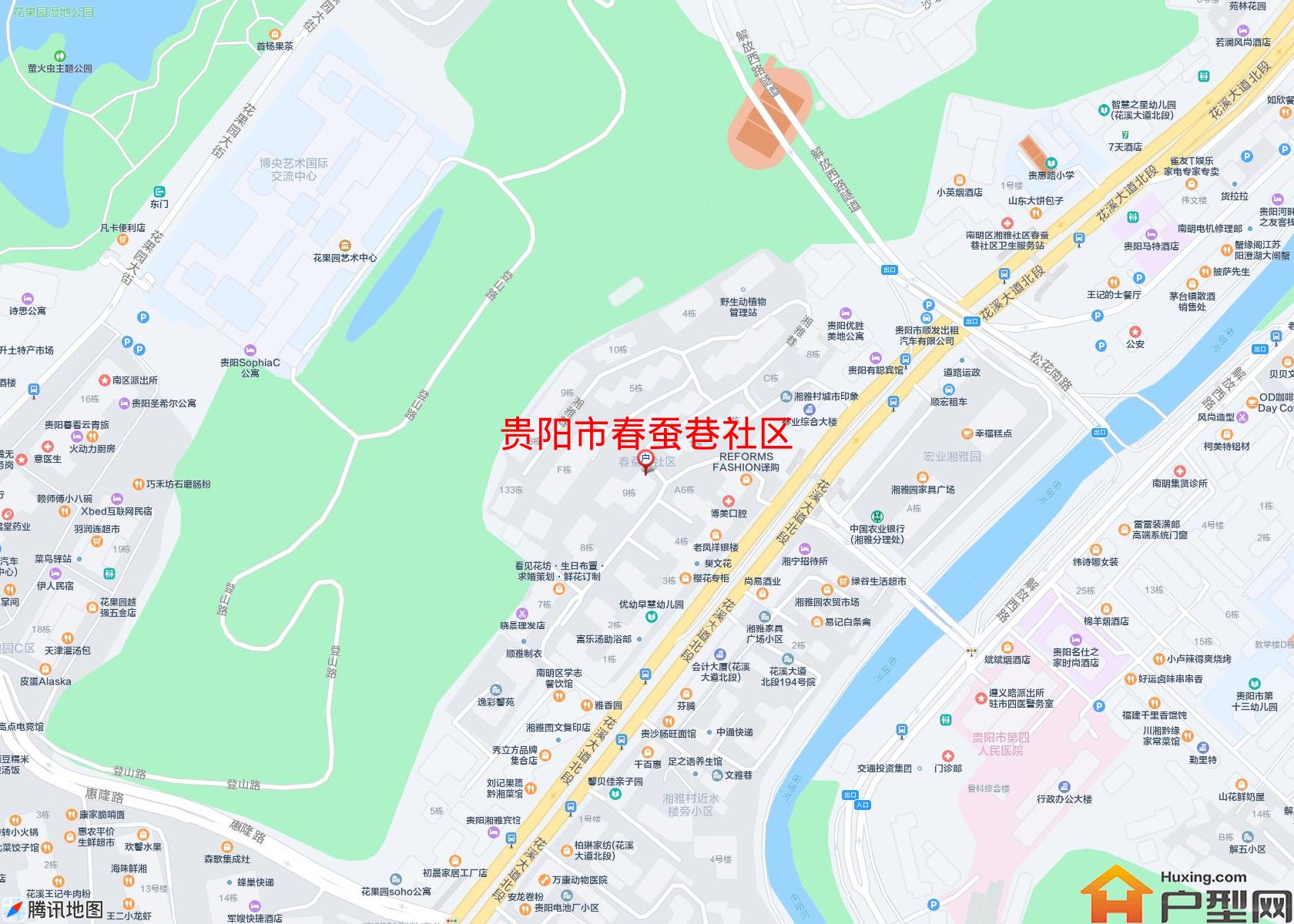 春蚕巷社区小区 - 户型网