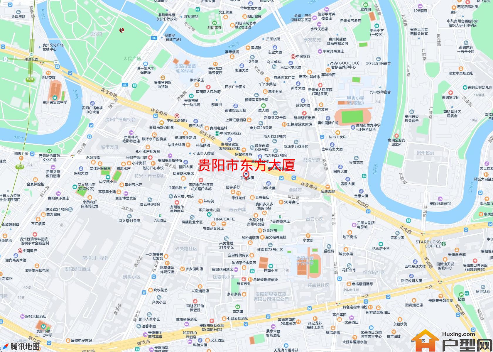 东方大厦小区 - 户型网