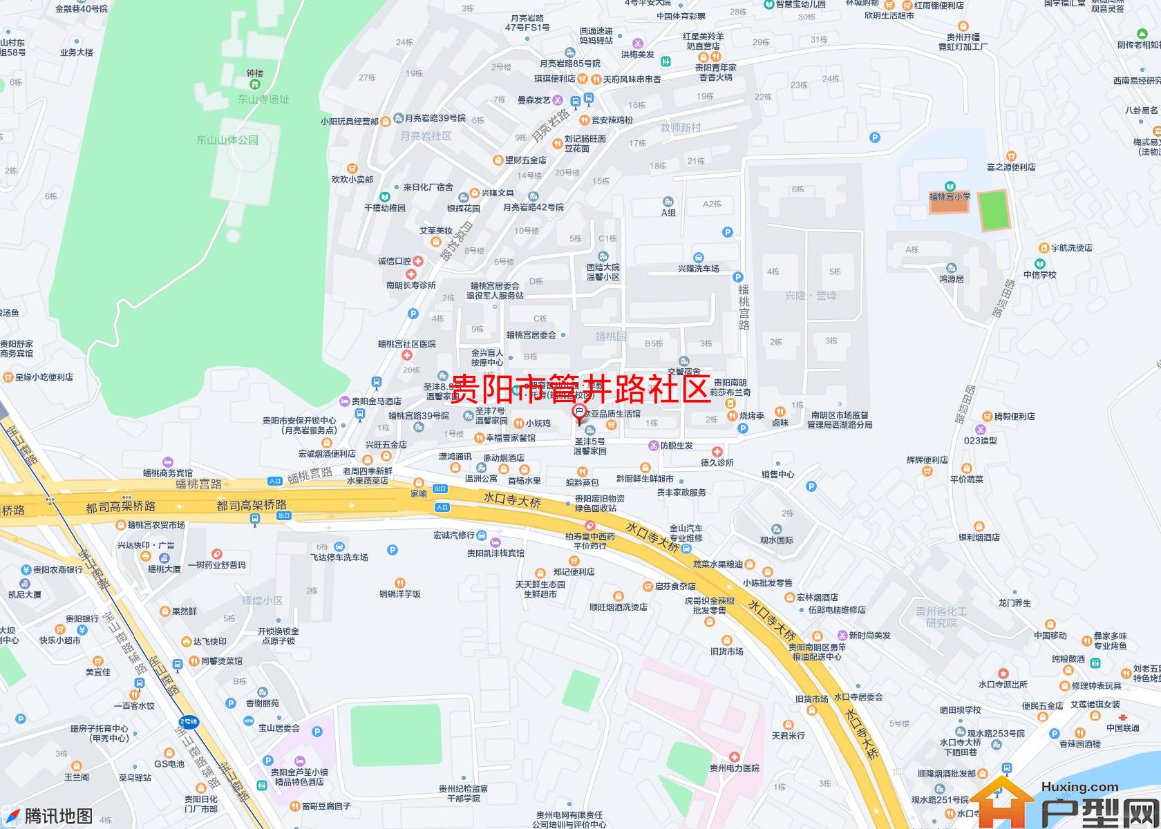管井路社区小区 - 户型网