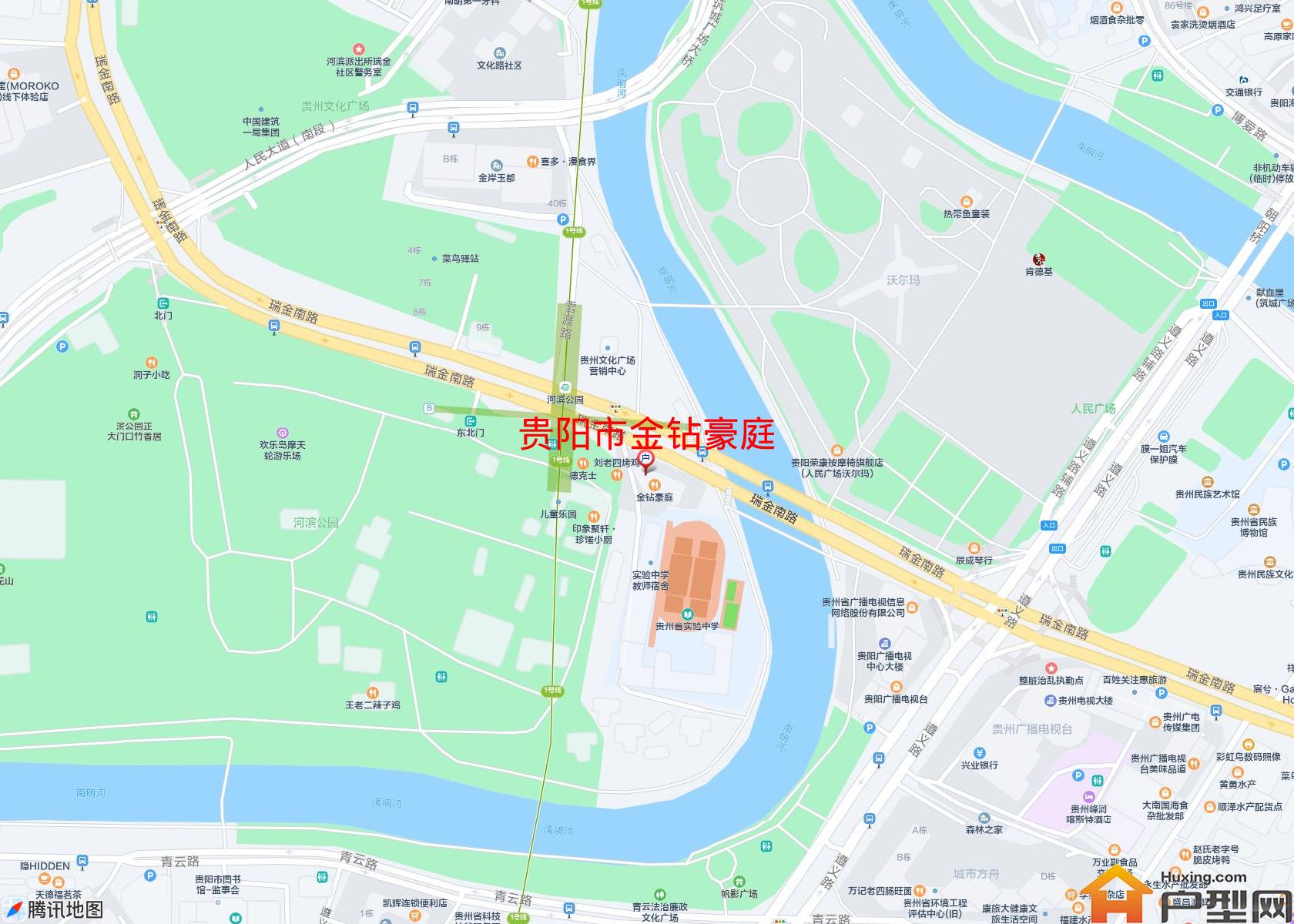 金钻豪庭小区 - 户型网