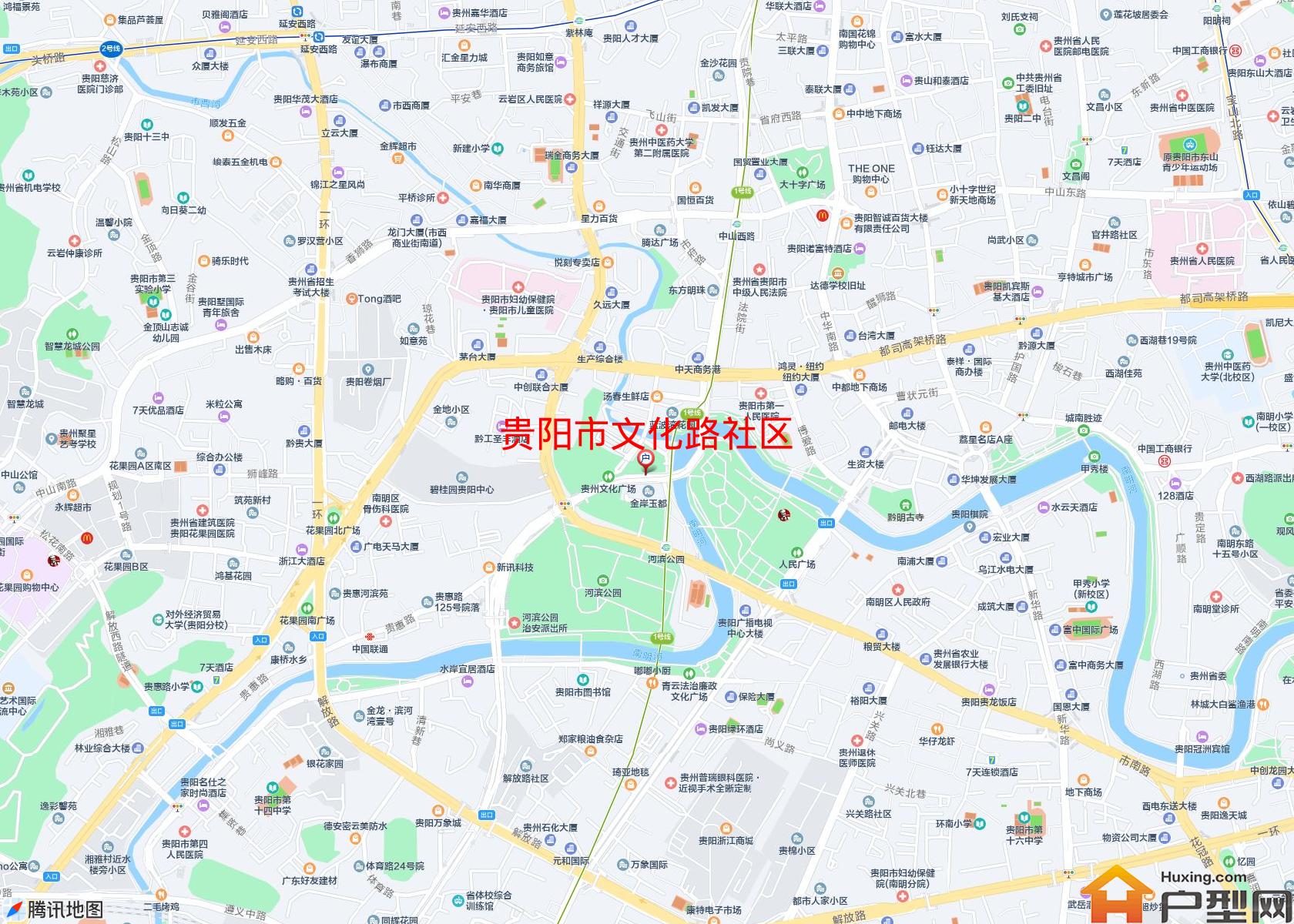 文化路社区小区 - 户型网