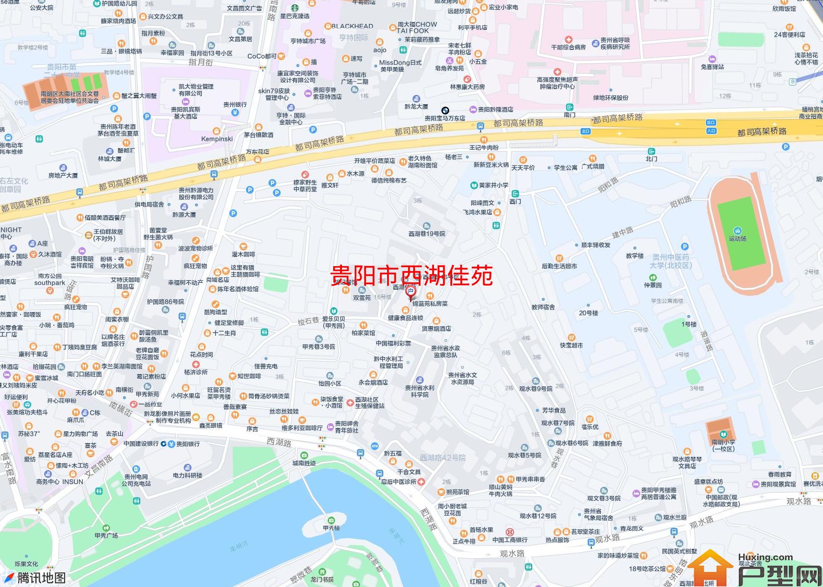 西湖佳苑小区 - 户型网