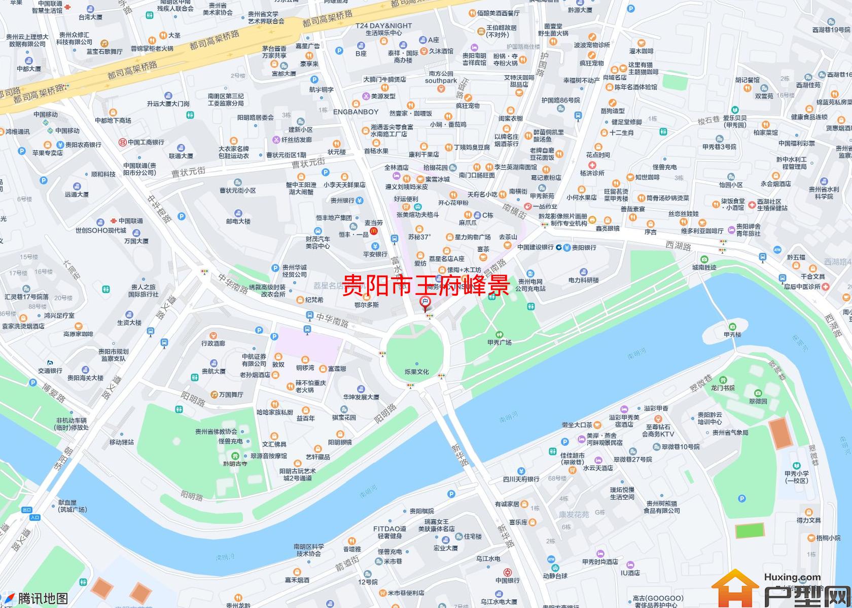 王府峰景小区 - 户型网