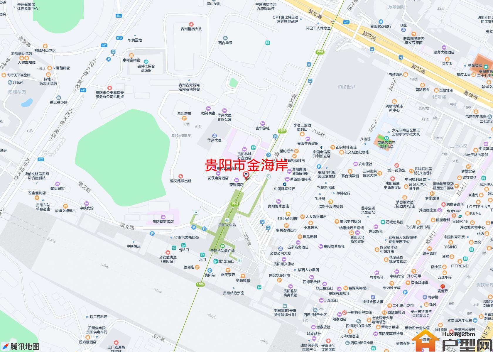 金海岸小区 - 户型网
