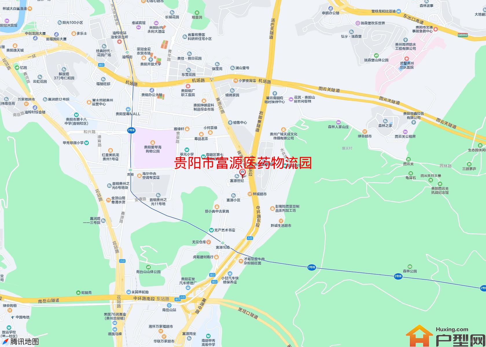 富源医药物流园小区 - 户型网