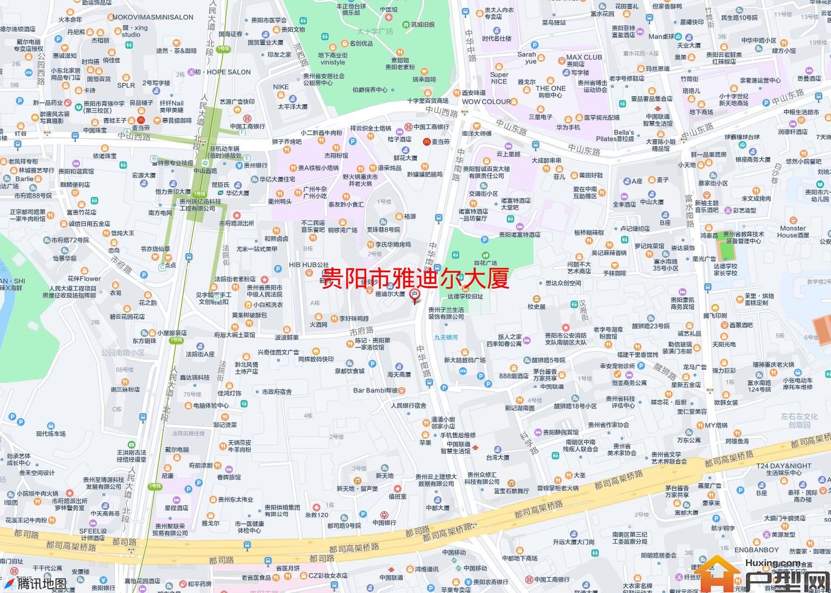 雅迪尔大厦小区 - 户型网