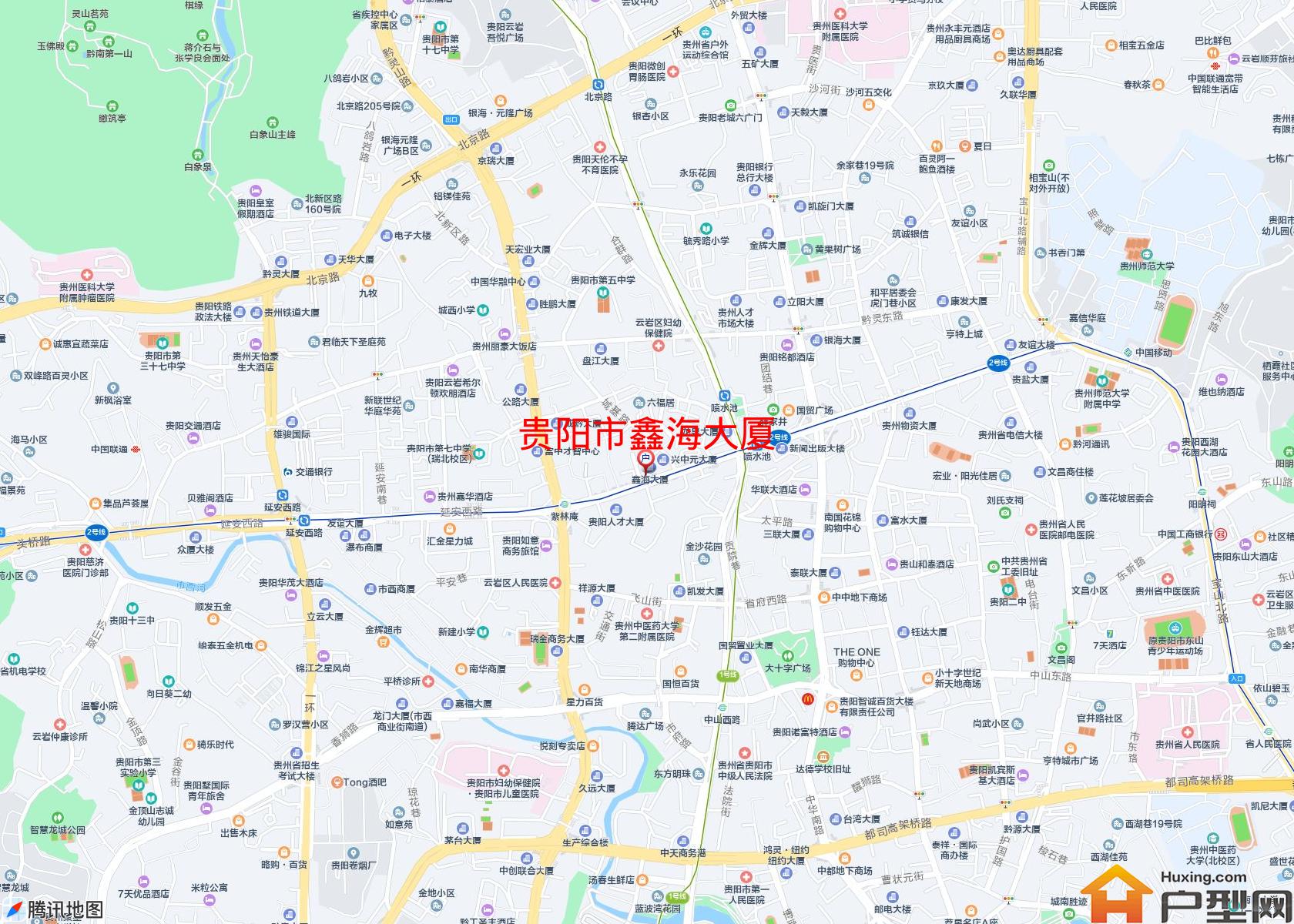鑫海大厦小区 - 户型网