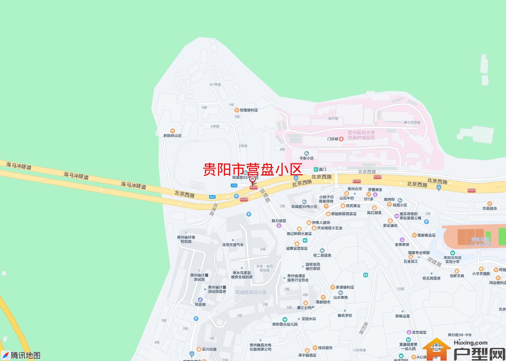 营盘小区小区 - 户型网