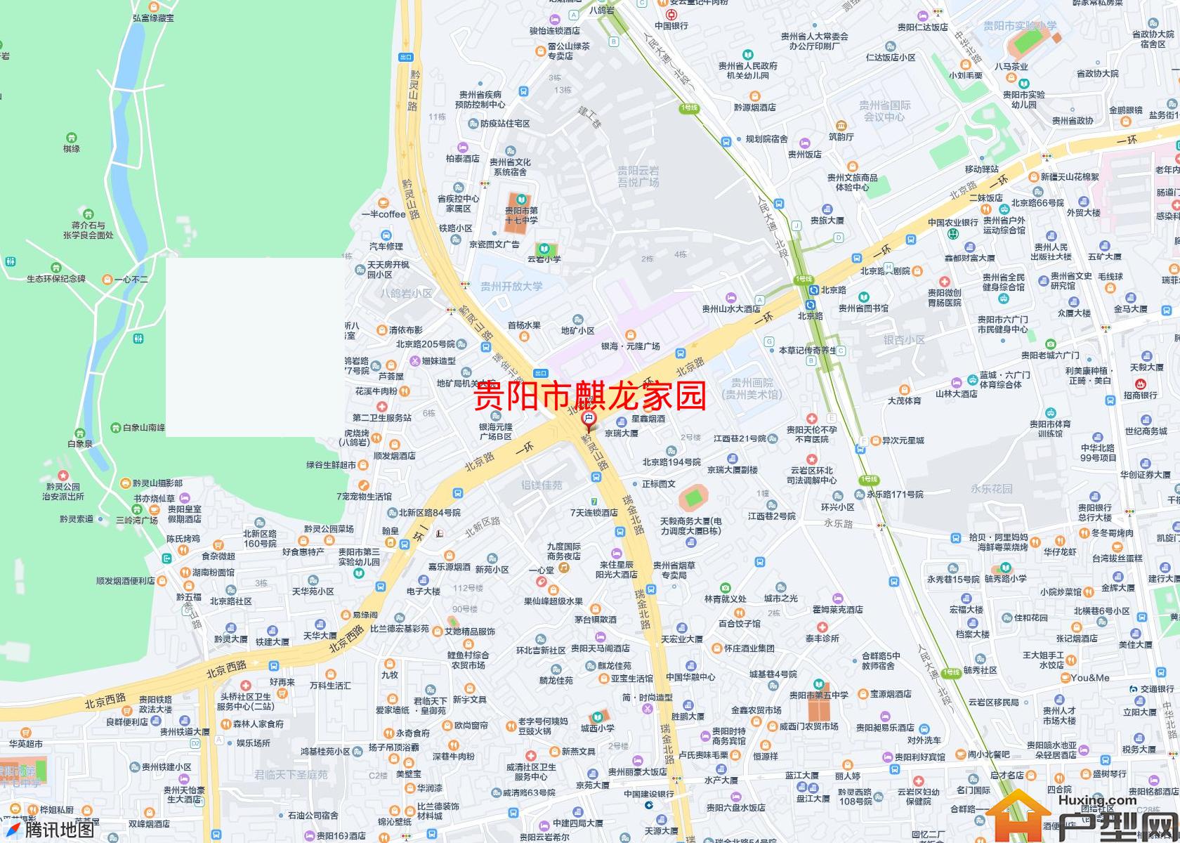 麒龙家园小区 - 户型网
