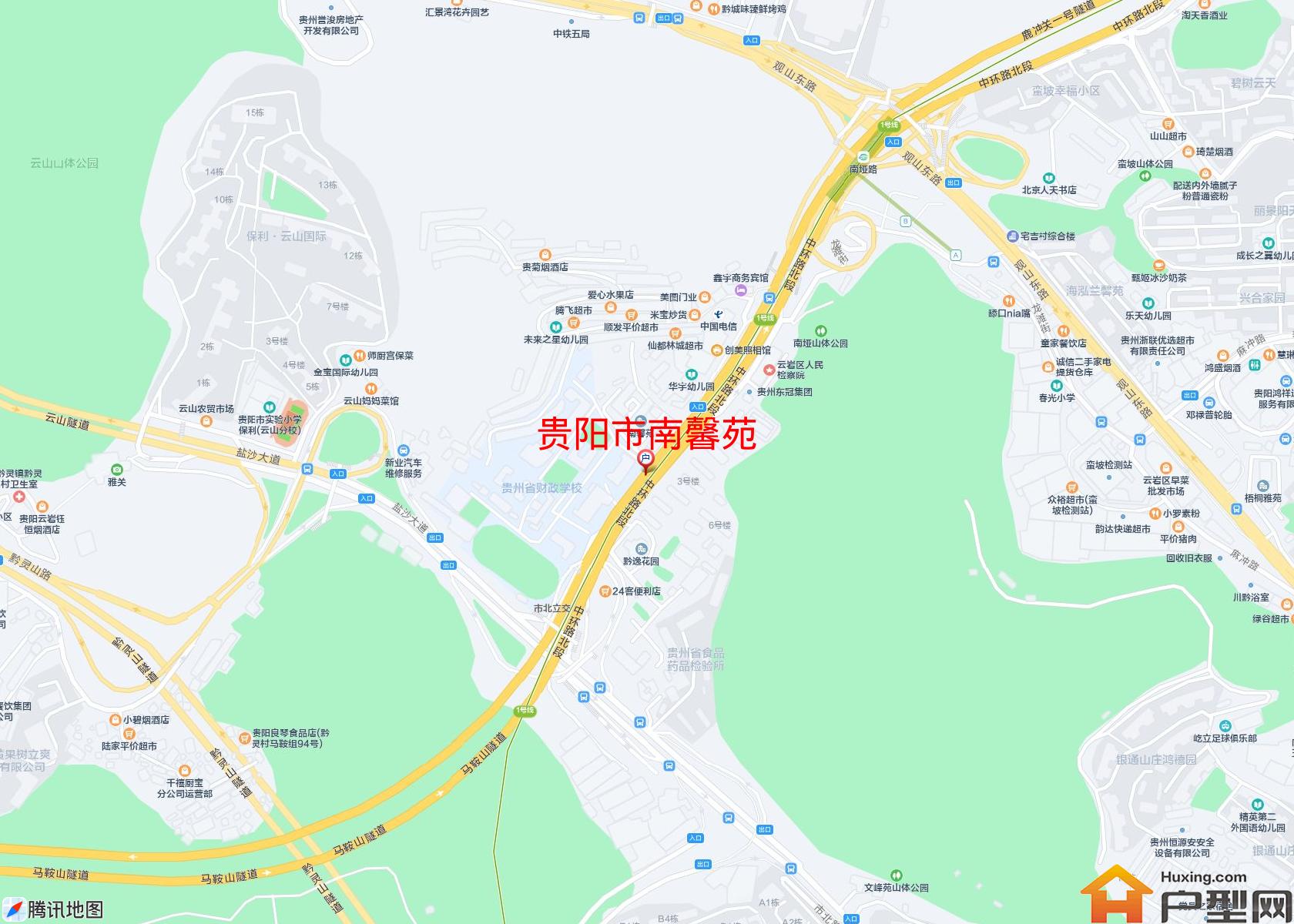 南馨苑小区 - 户型网