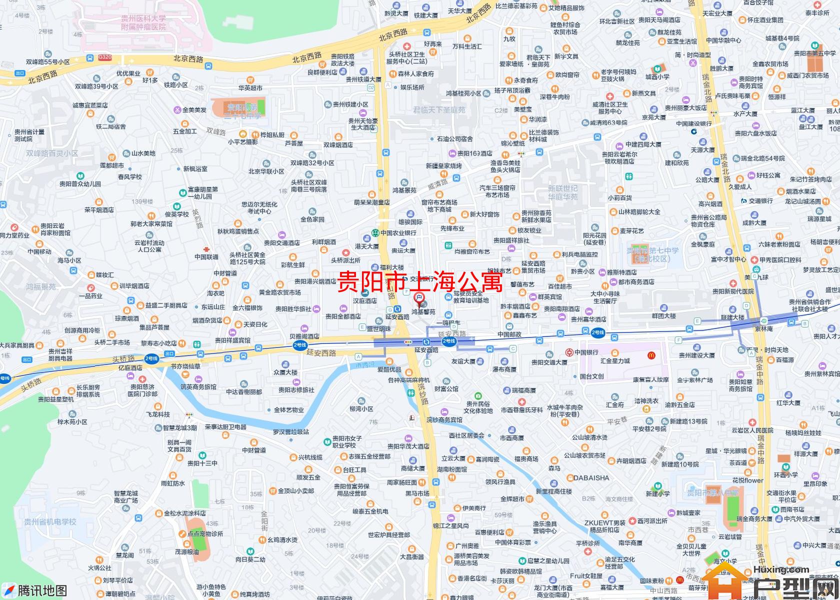 上海公寓小区 - 户型网