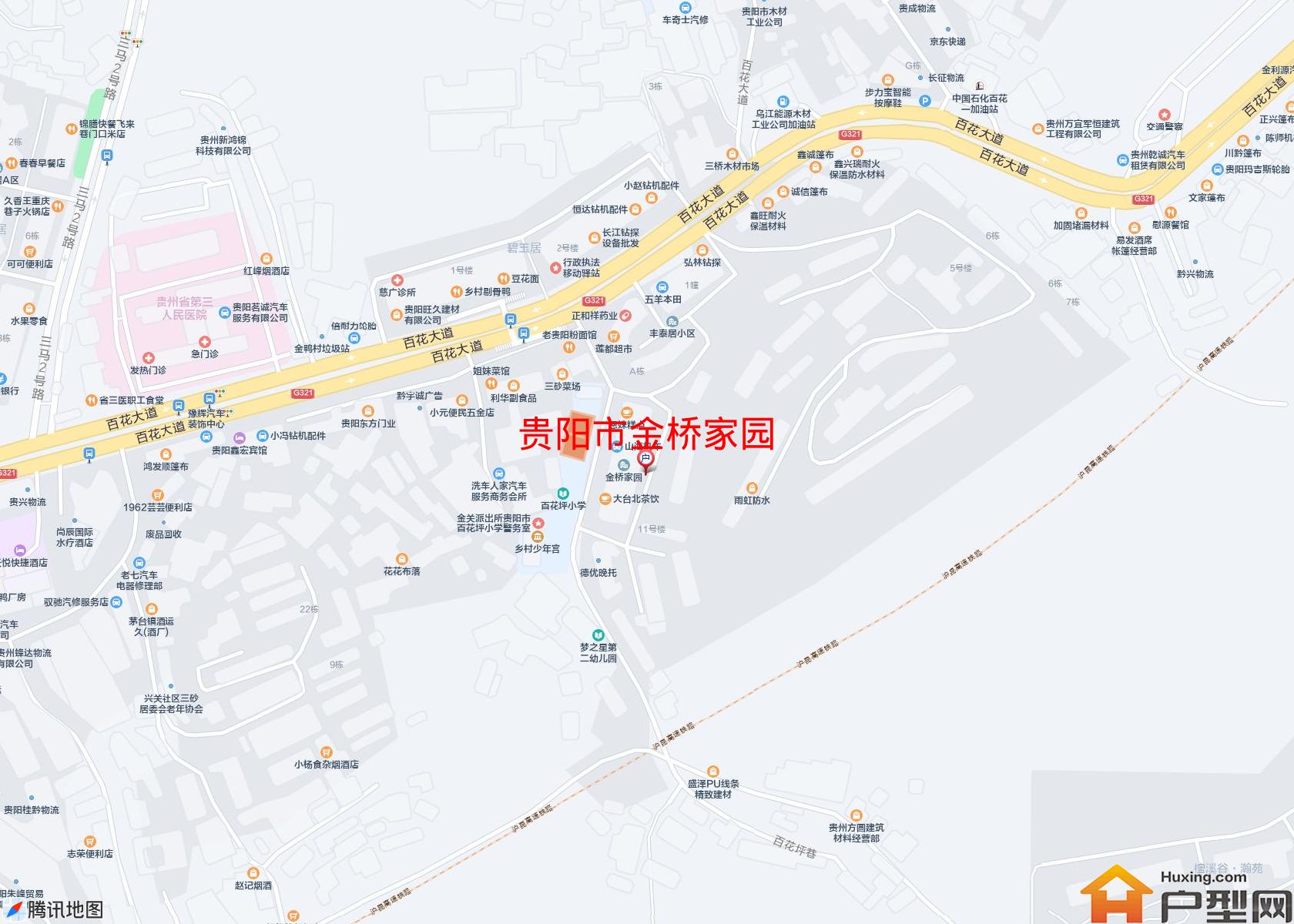 金桥家园小区 - 户型网