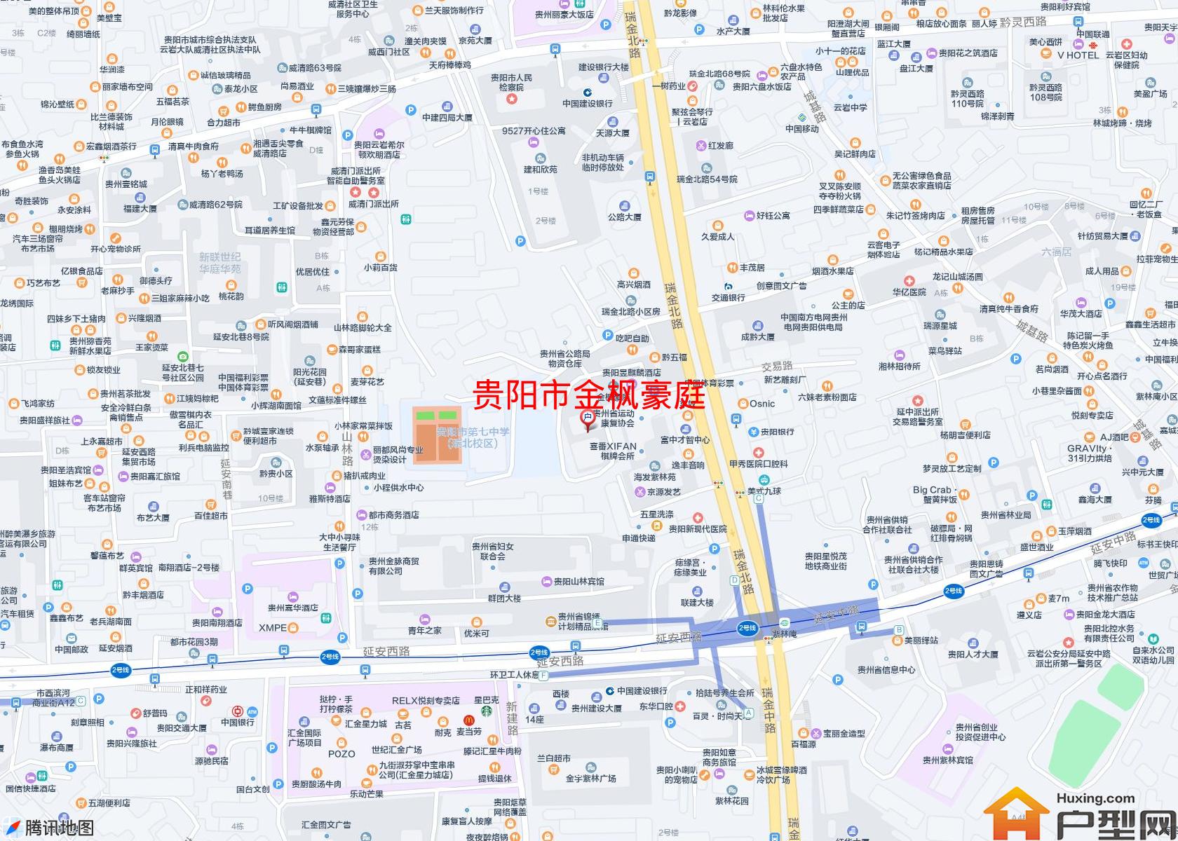 金枫豪庭小区 - 户型网