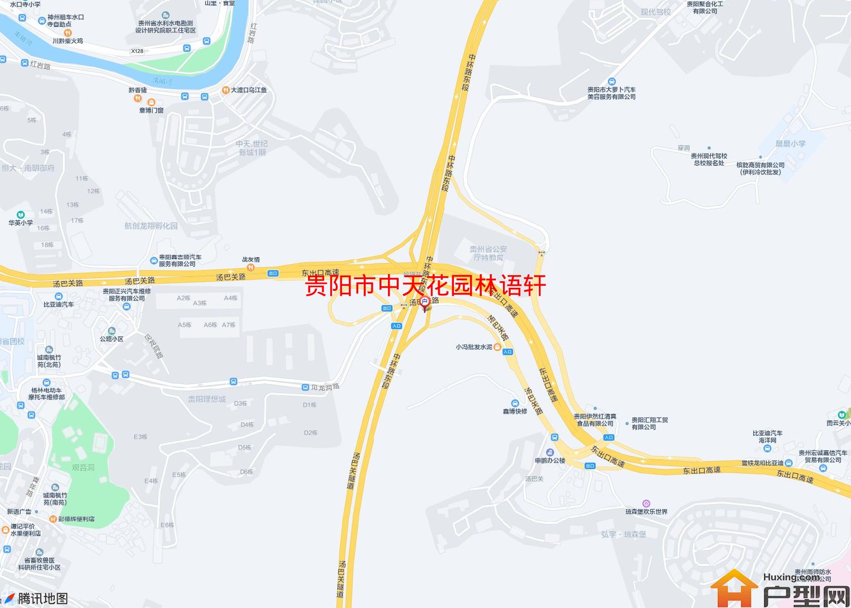 中天花园林语轩小区 - 户型网 中天花园林语轩小区 - 户型网