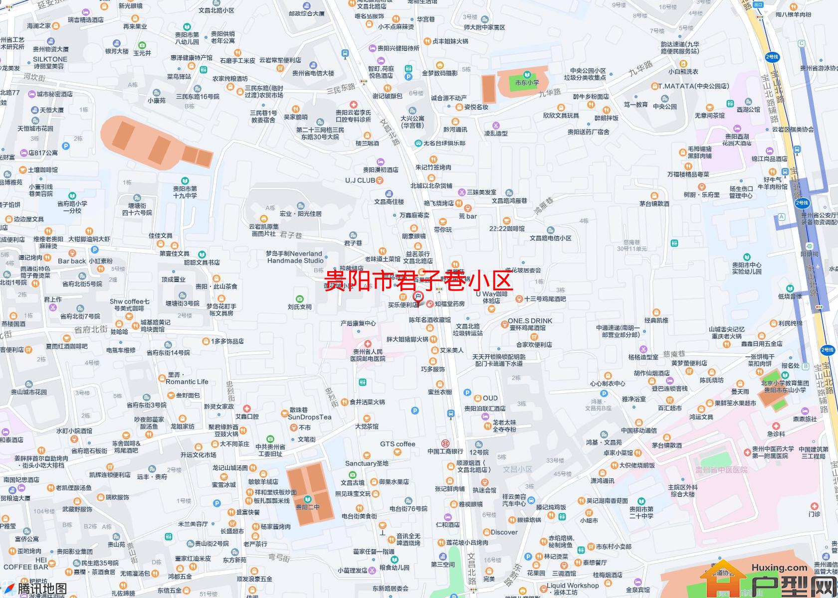 君子巷小区小区 - 户型网