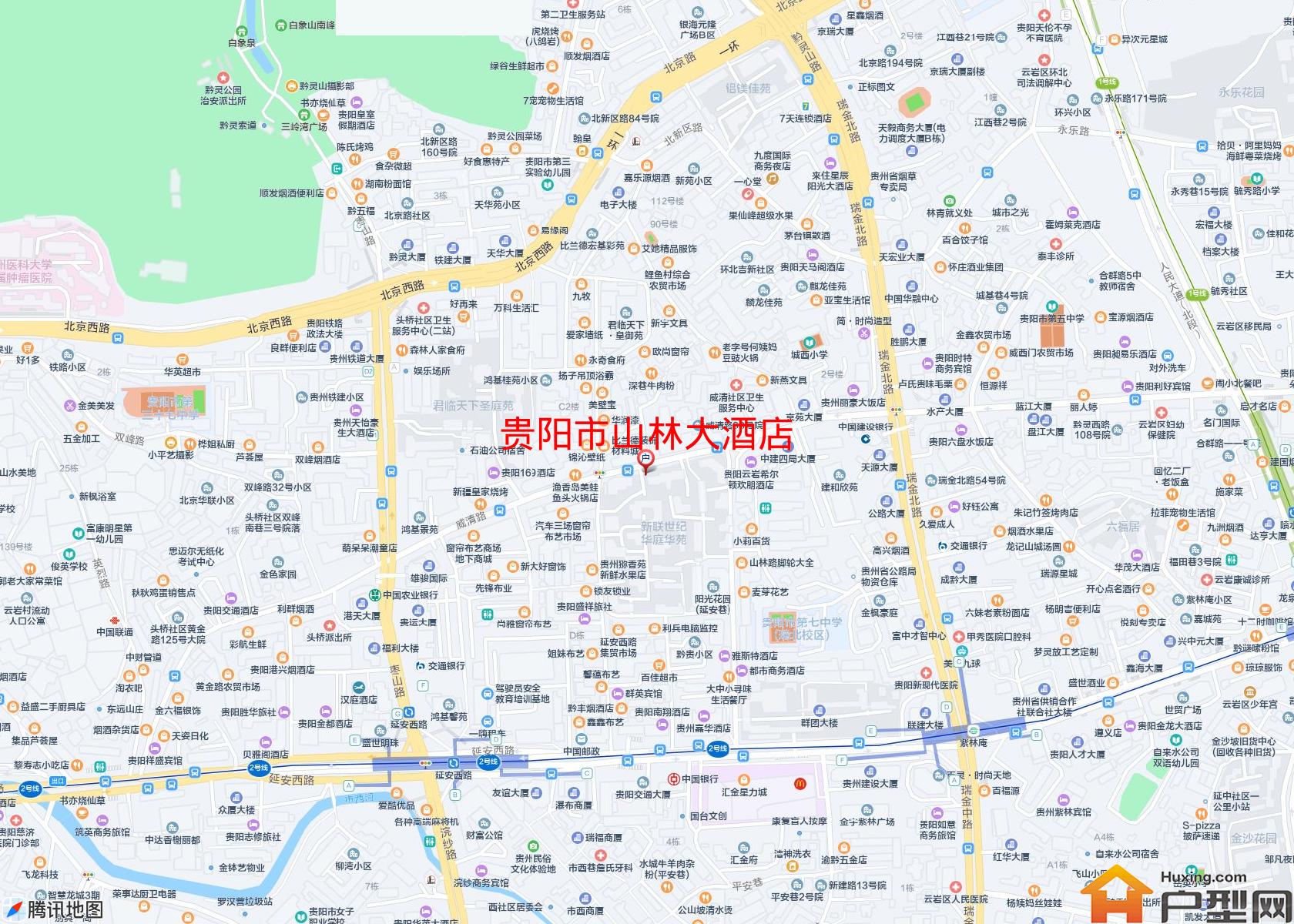 山林大酒店小区 - 户型网