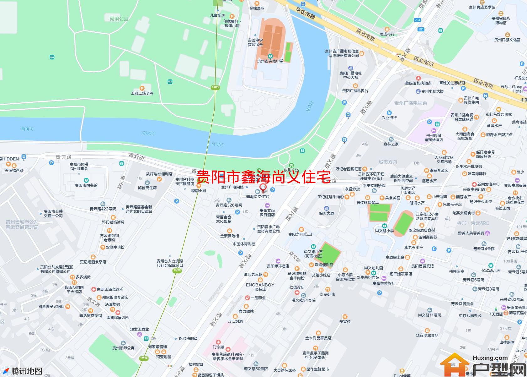 鑫海尚义住宅小区 - 户型网