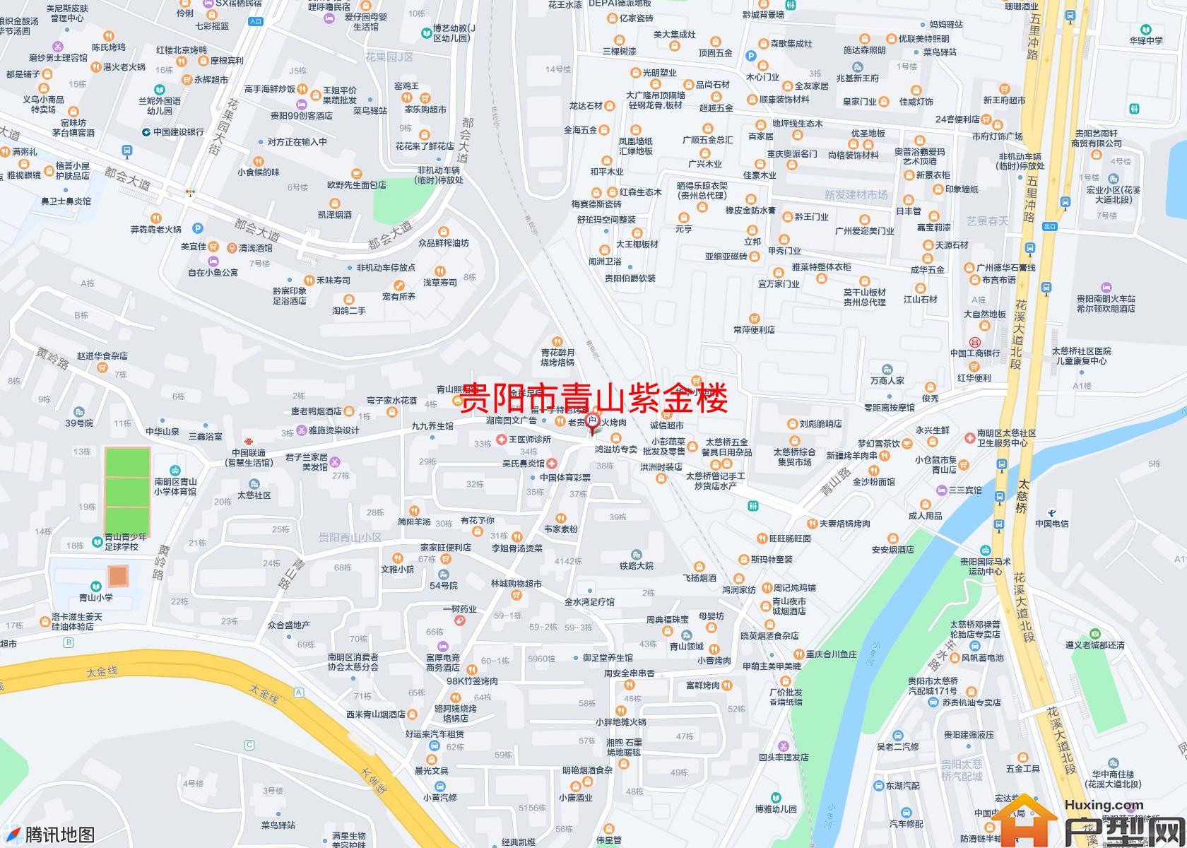 青山紫金楼小区 - 户型网