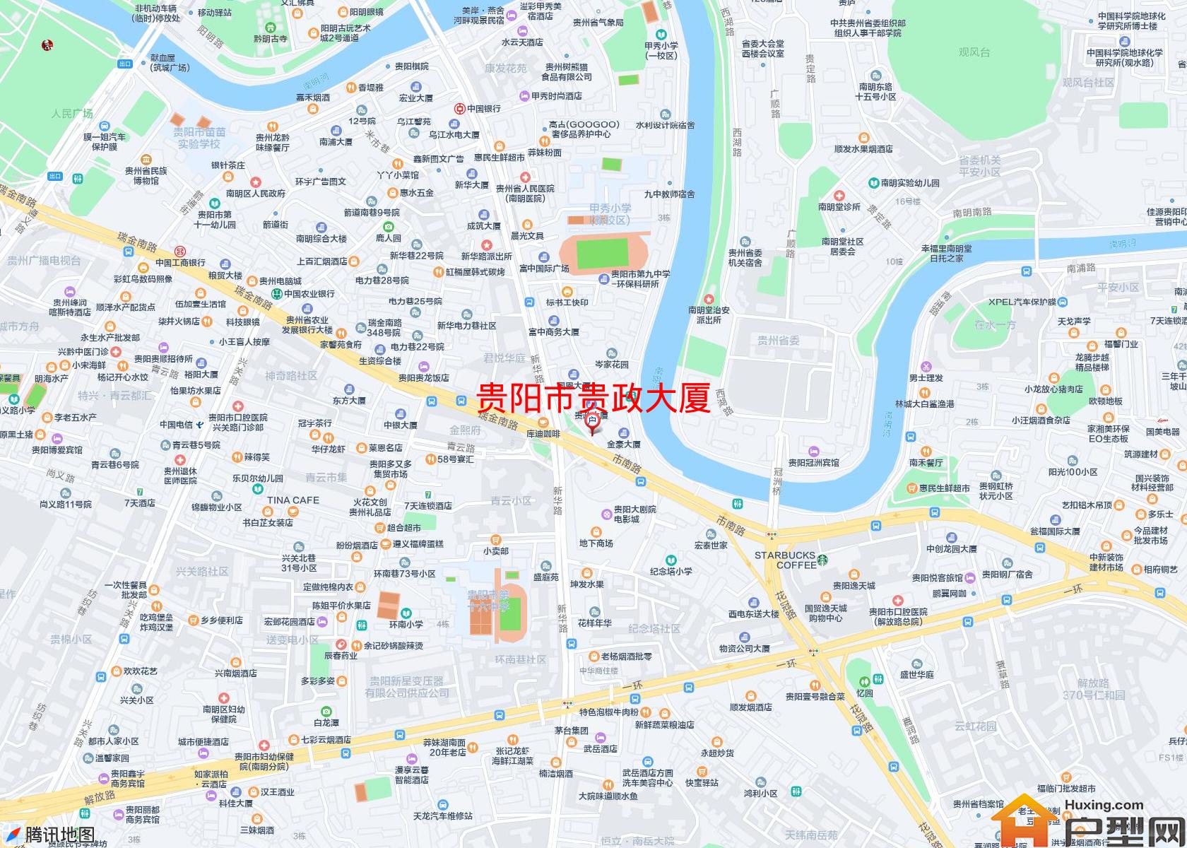 贵政大厦小区 - 户型网