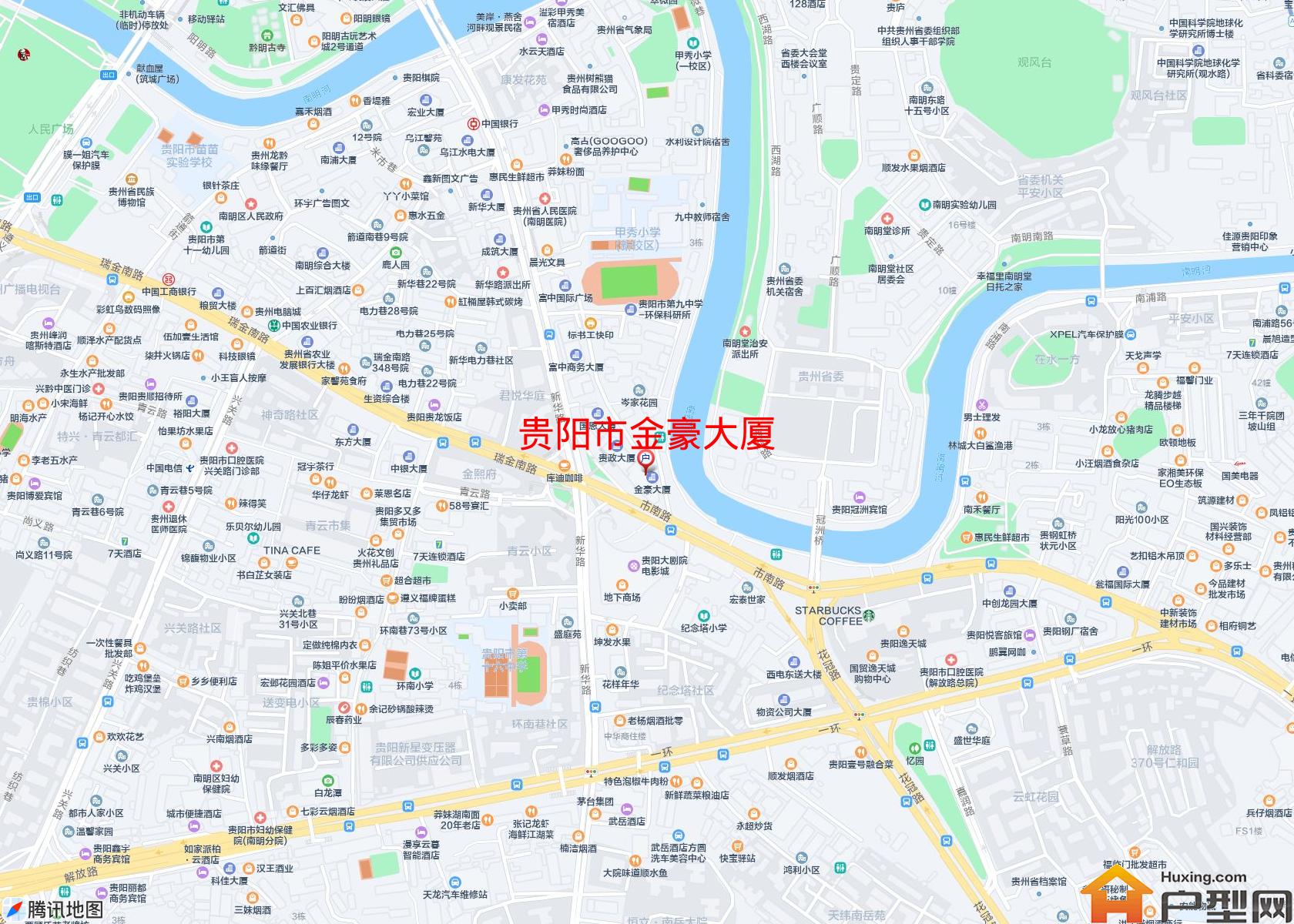 金豪大厦小区 - 户型网