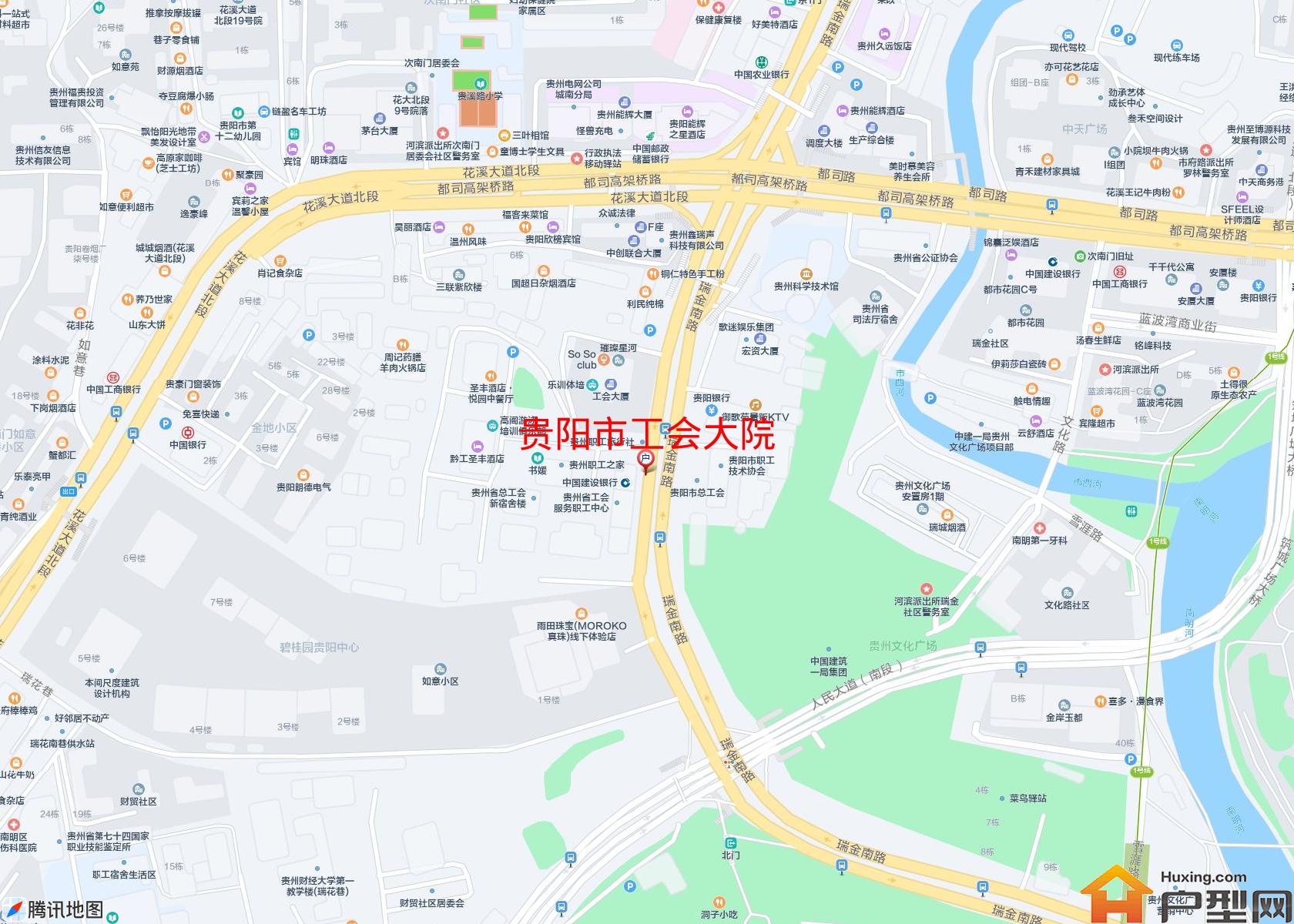 工会大院小区 - 户型网