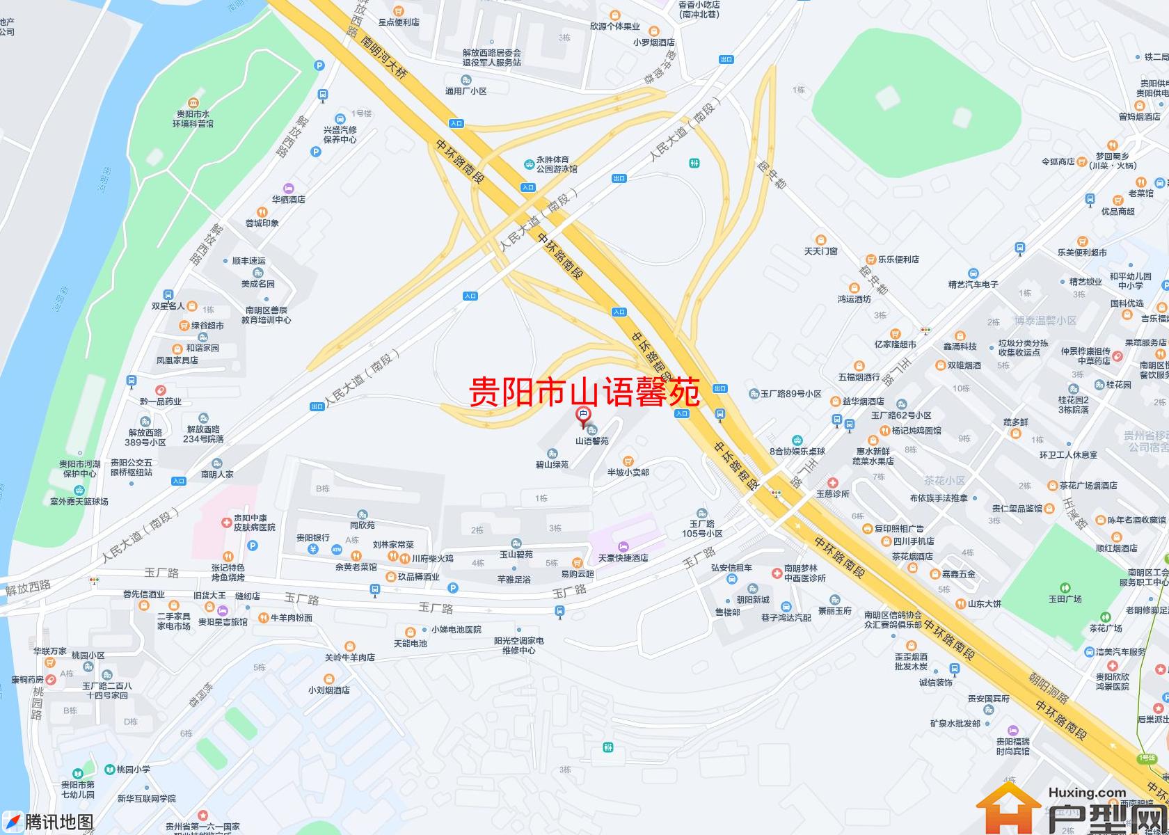 山语馨苑小区 - 户型网