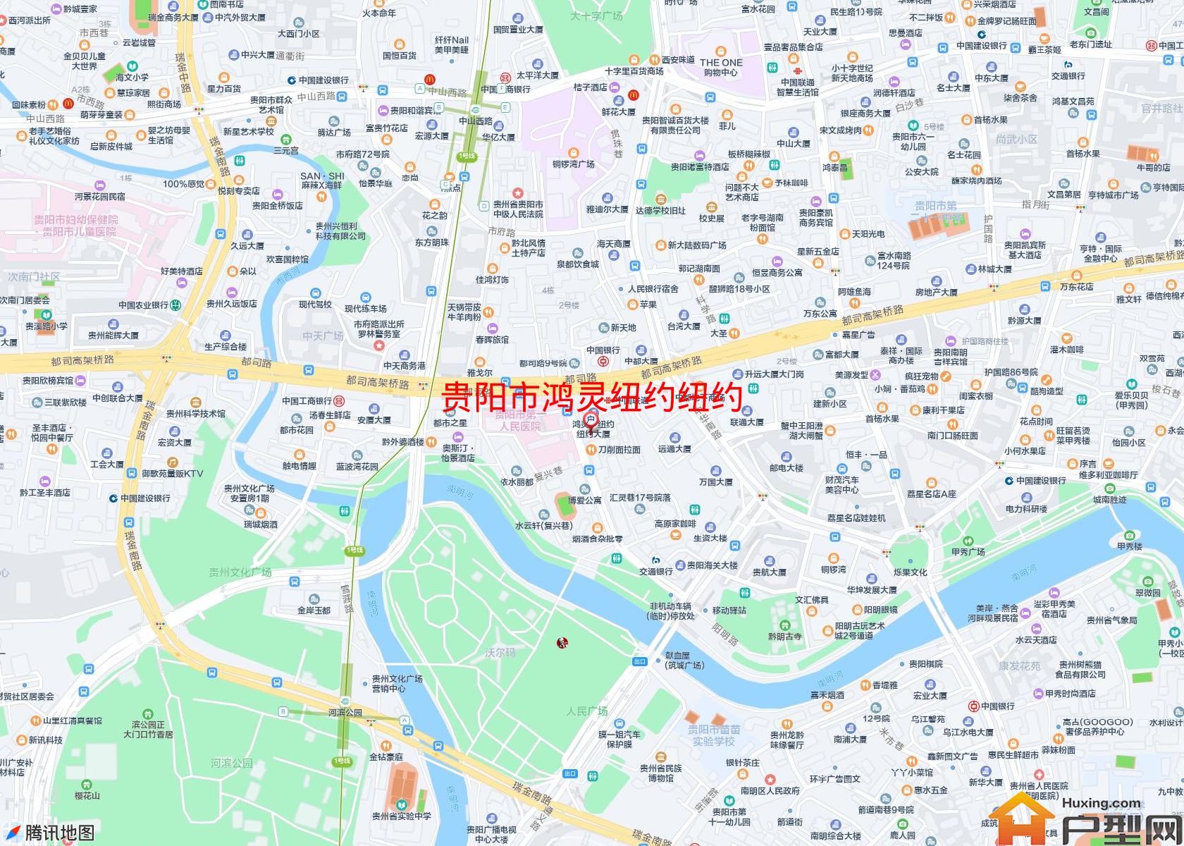 鸿灵纽约纽约小区 - 户型网