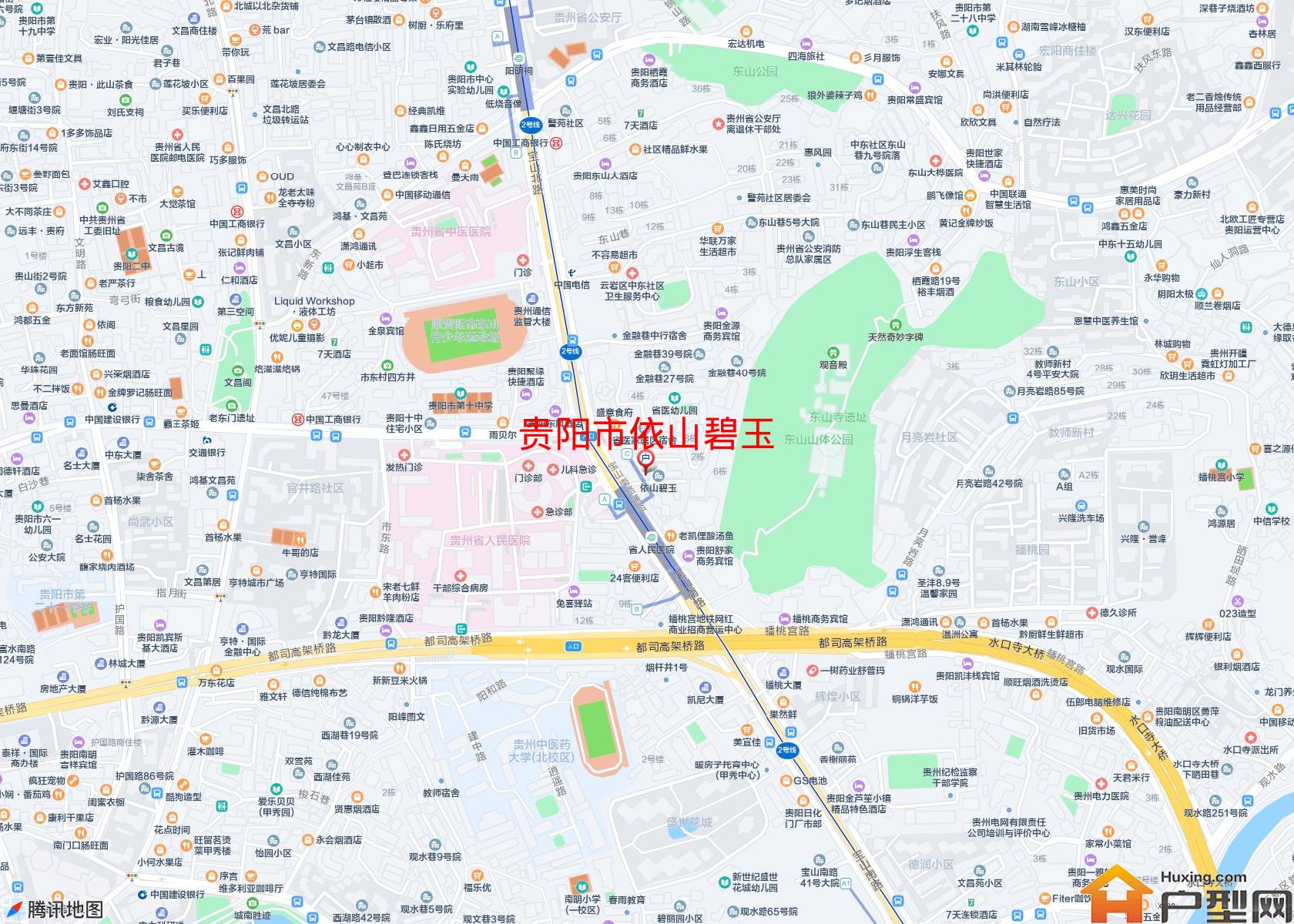 依山碧玉小区 - 户型网