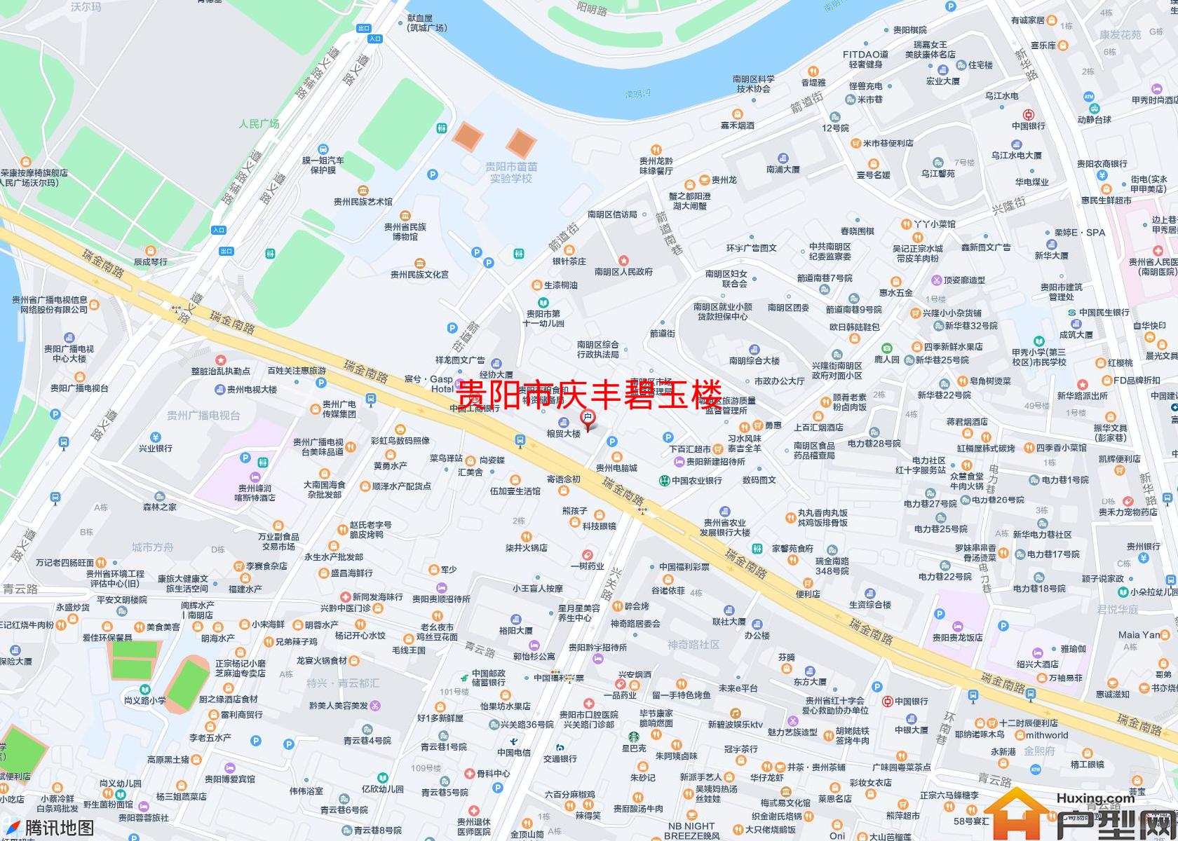 庆丰碧玉楼小区 - 户型网