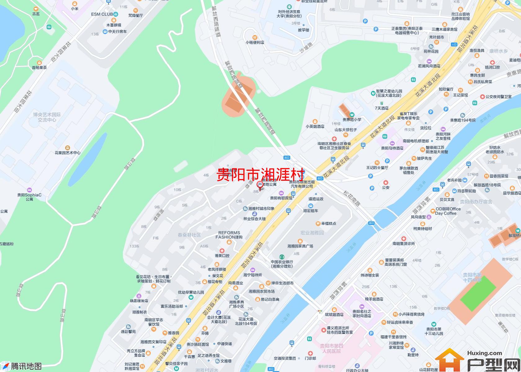 湘涯村小区 - 户型网