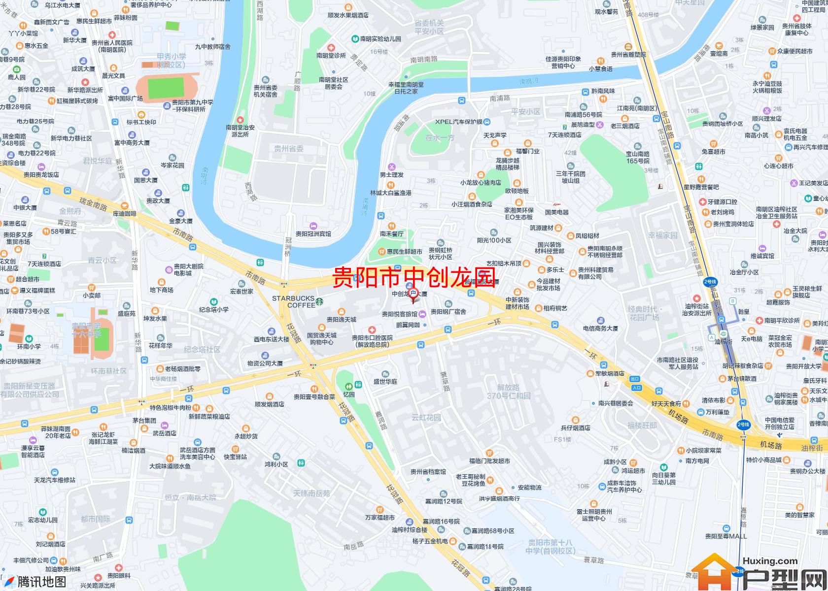 中创龙园小区 - 户型网