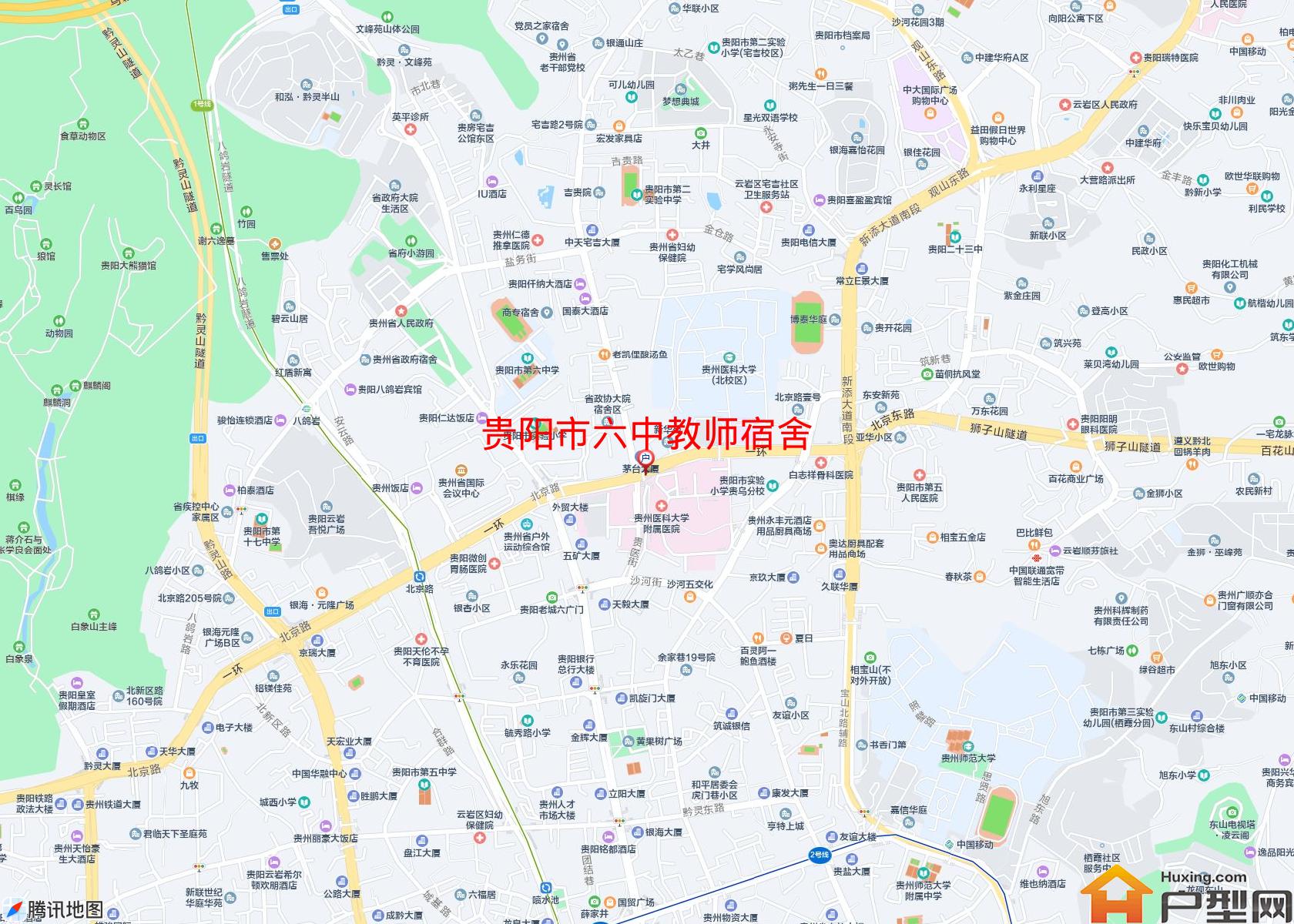 六中教师宿舍小区 - 户型网