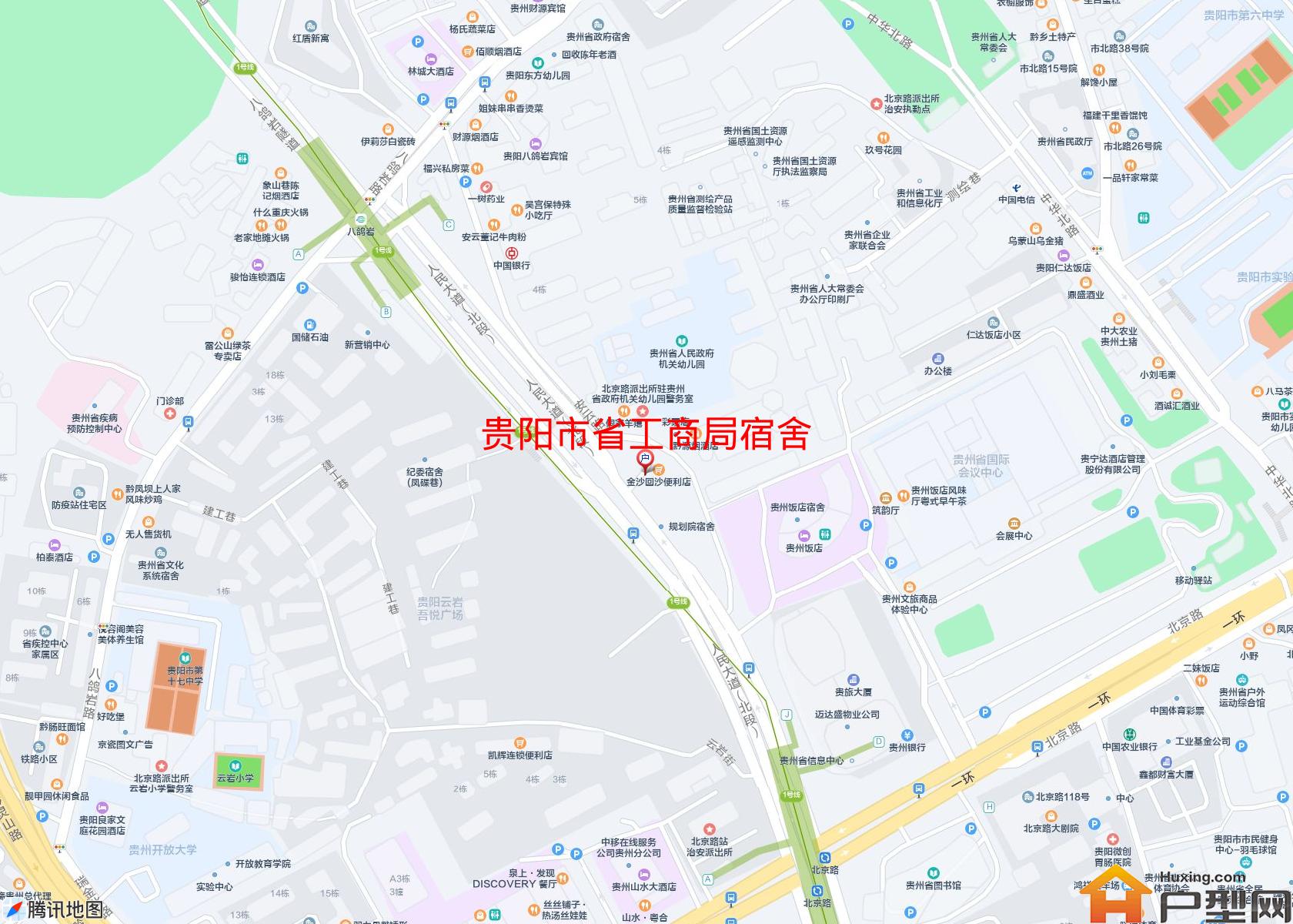 省工商局宿舍小区 - 户型网