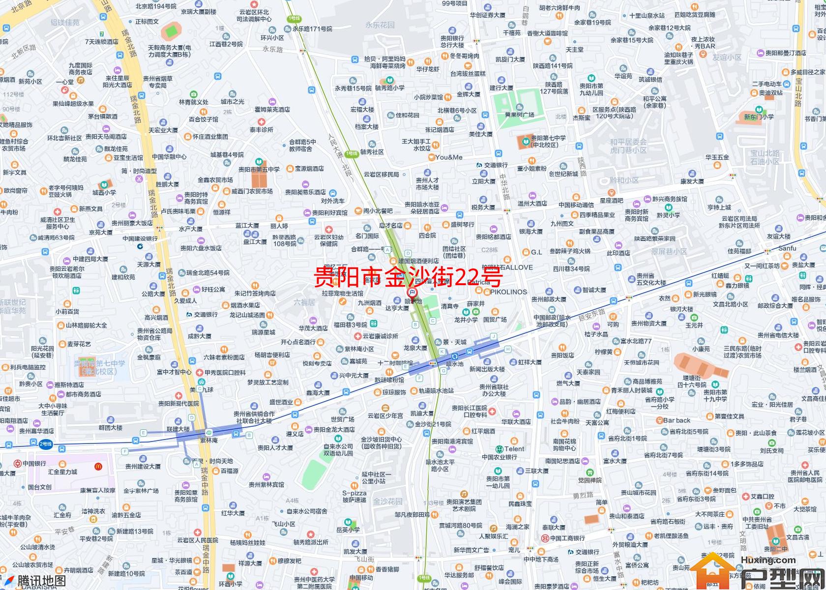 金沙街22号小区 - 户型网