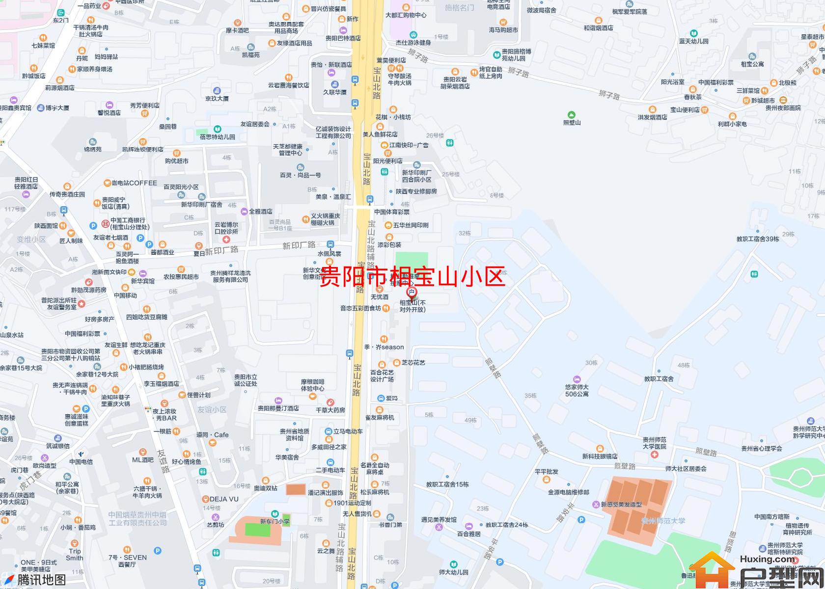 相宝山小区小区 - 户型网