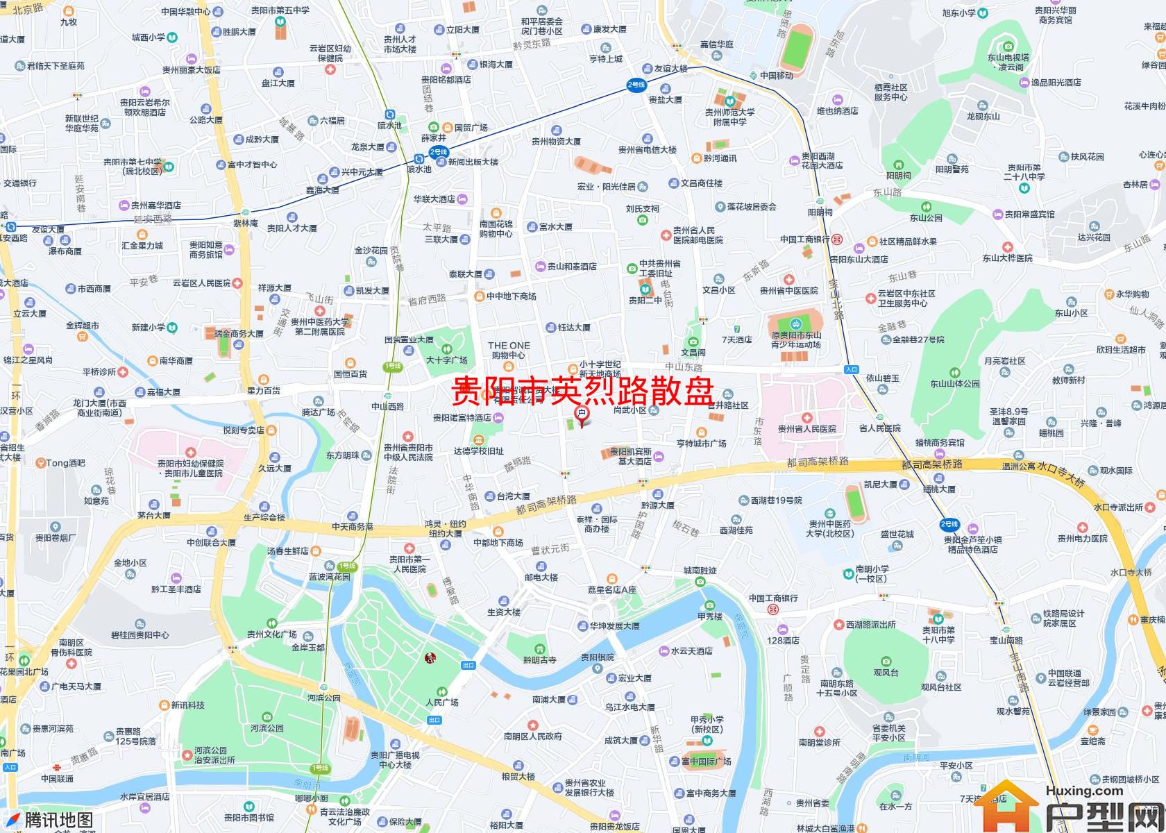 英烈路散盘小区 - 户型网