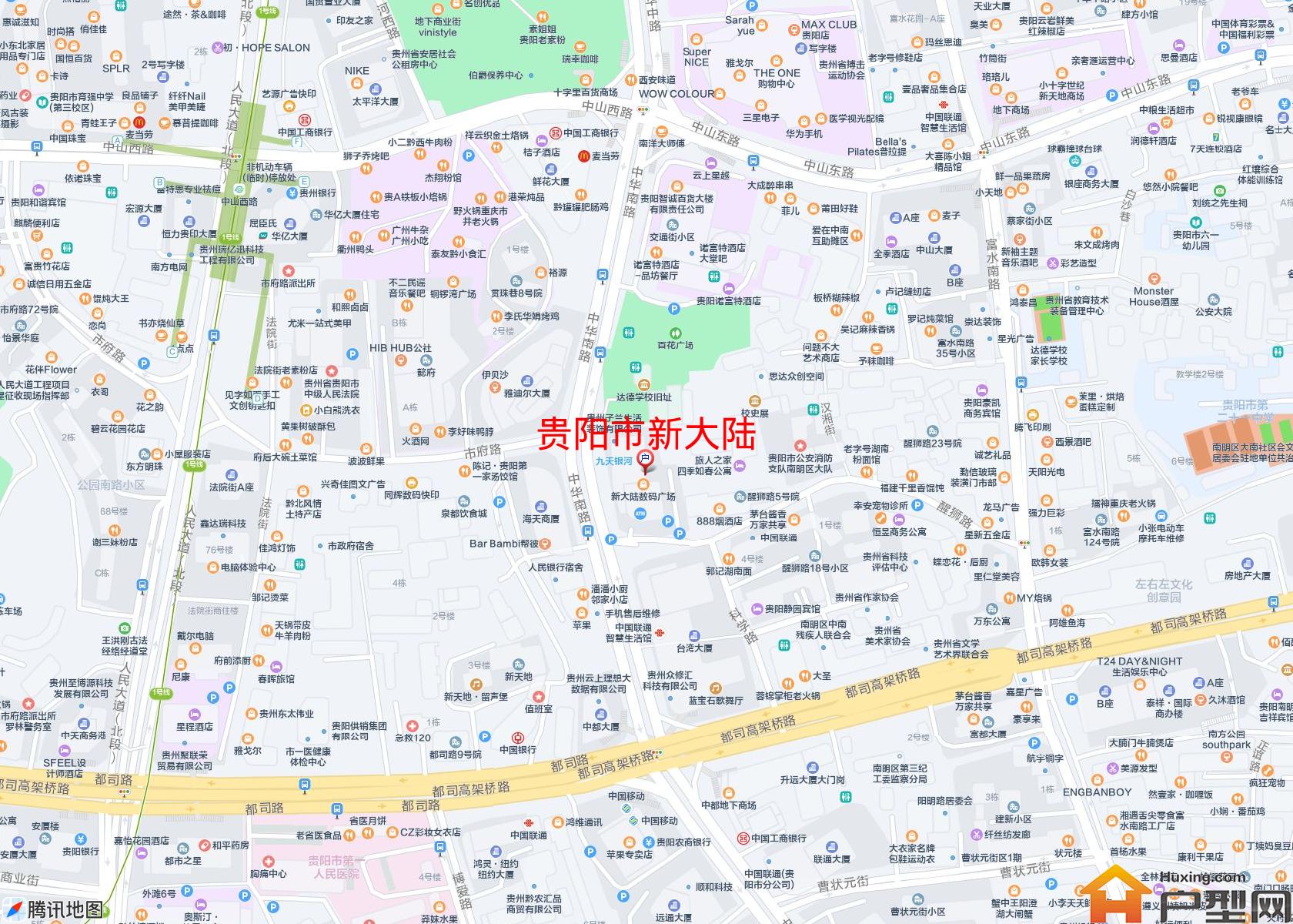 新大陆小区 - 户型网
