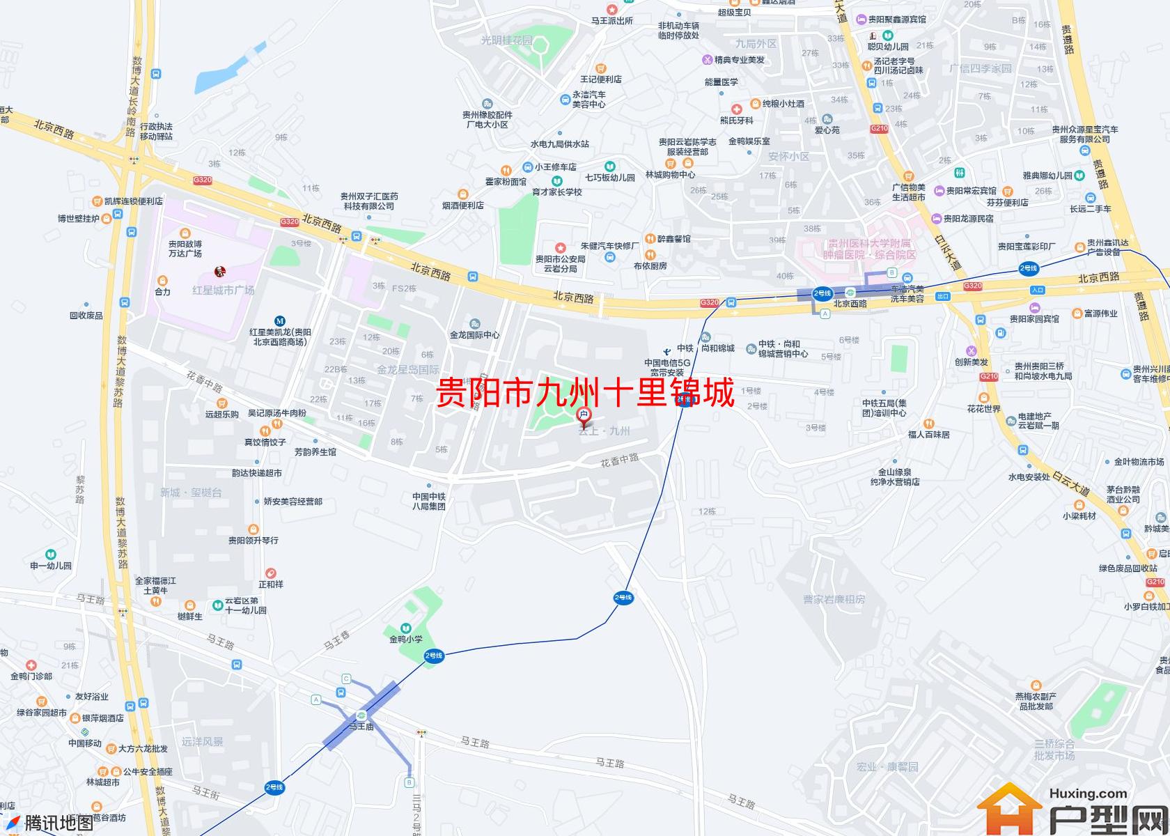九州十里锦城小区 - 户型网